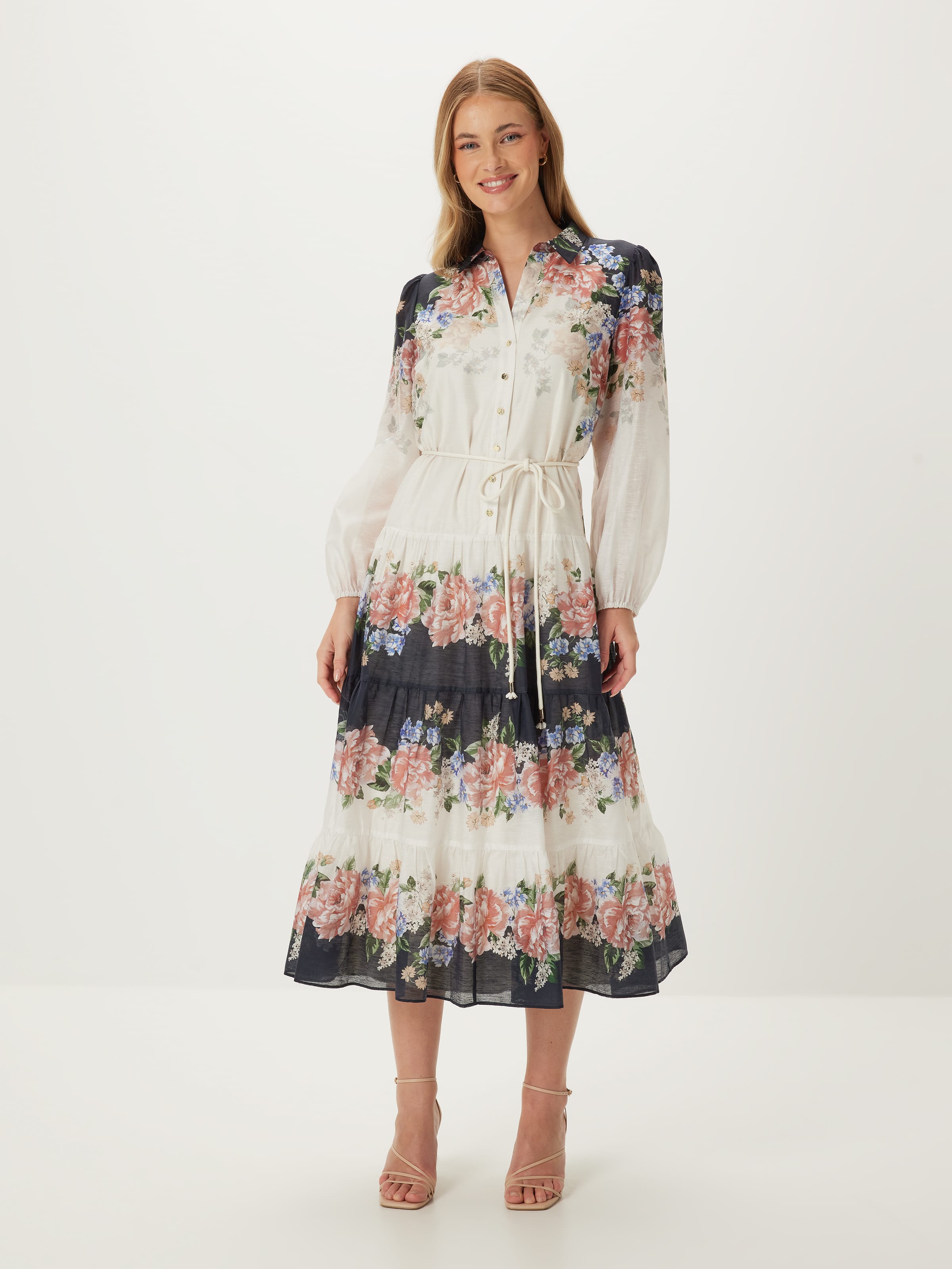 Genevieve Tiered Dress