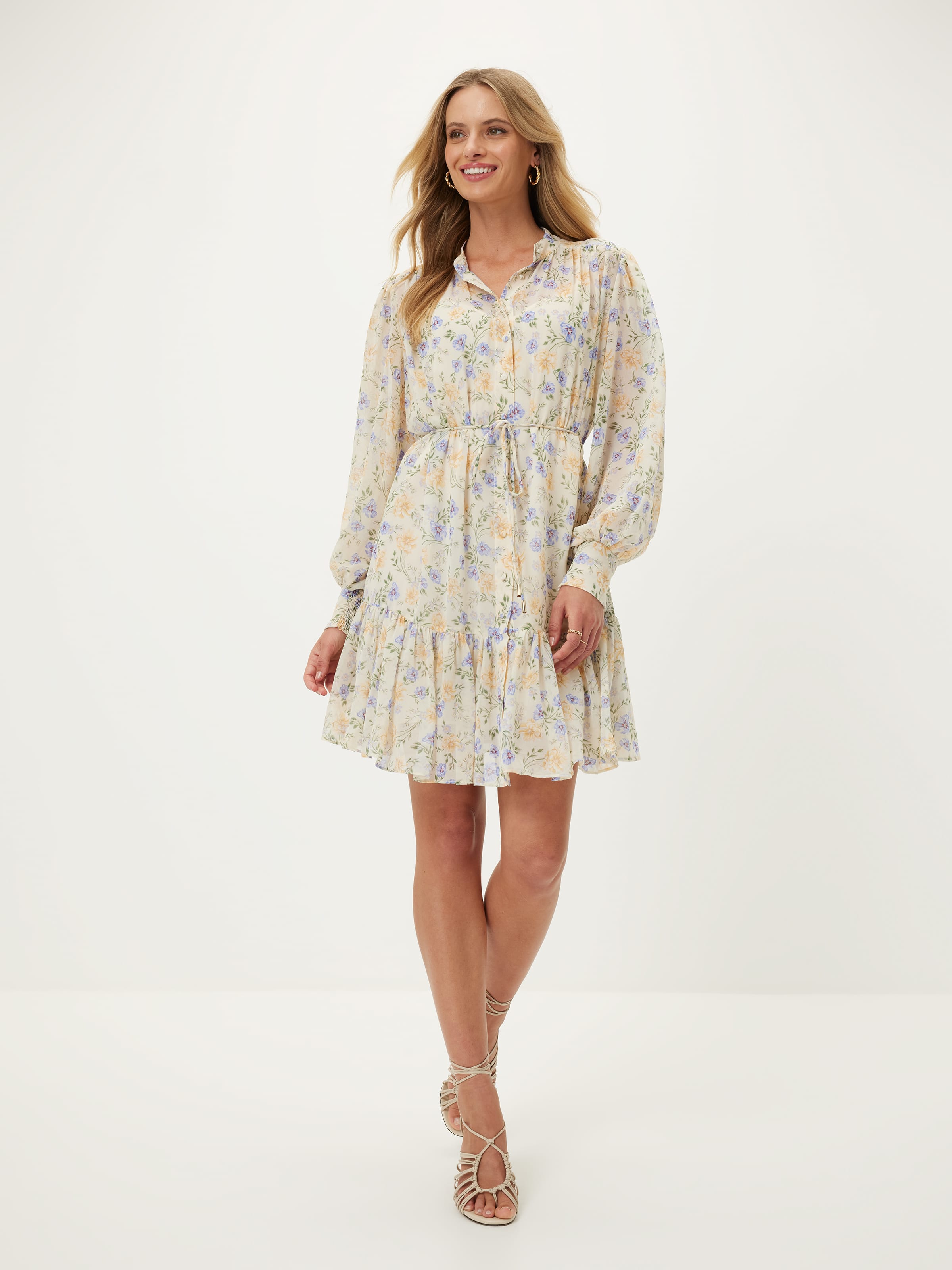 Odna Short Shirt Dress