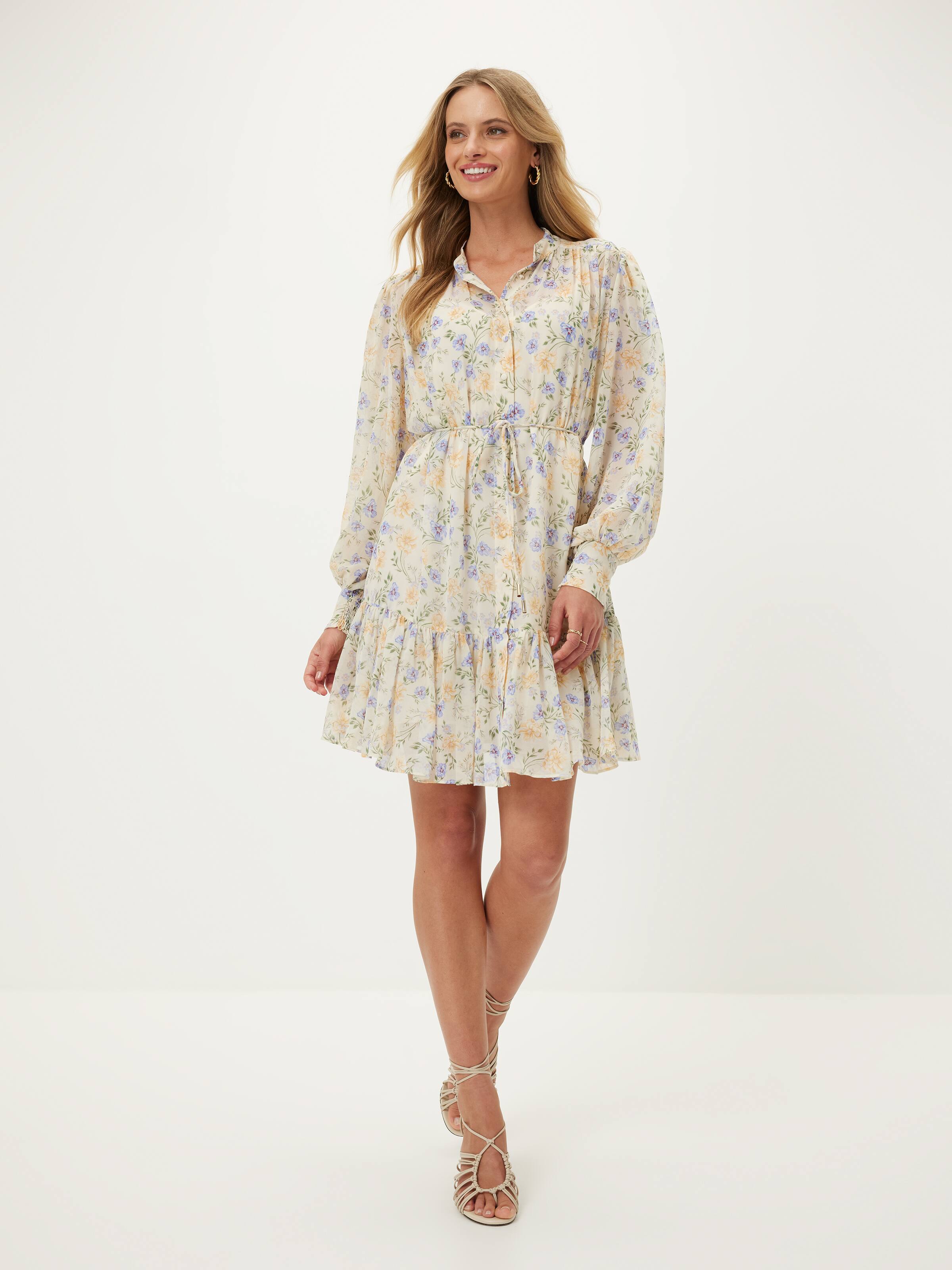 Odna Short Shirt Dress
