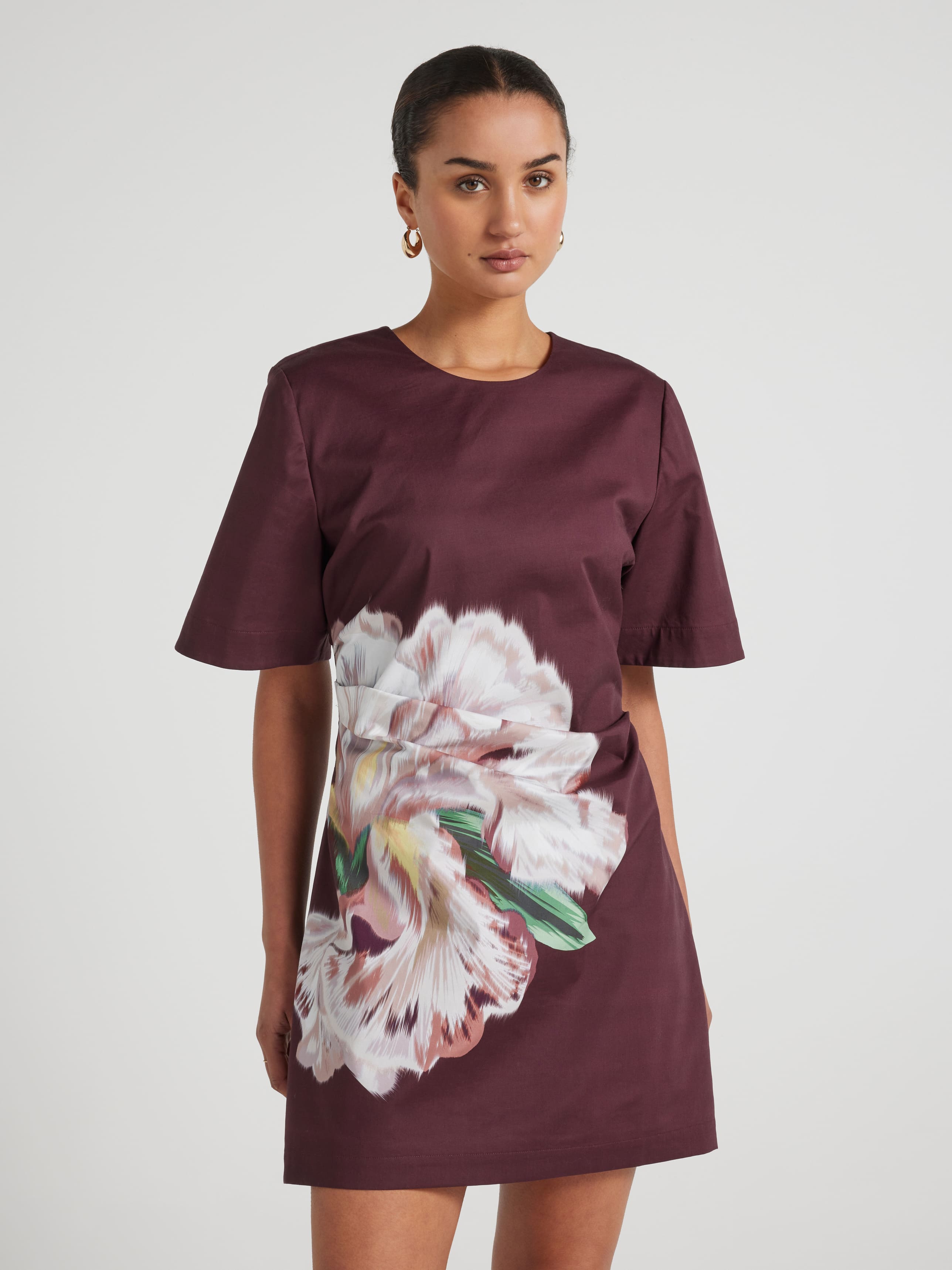 Adina Short Sleeve Mini Dress