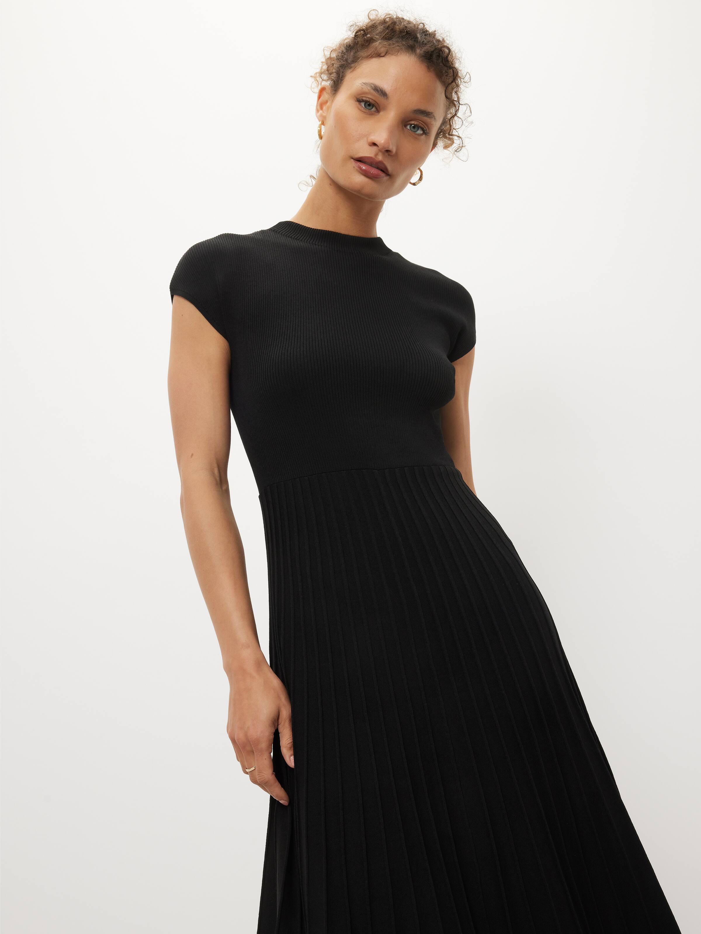 Juno Milano Tipped Dress