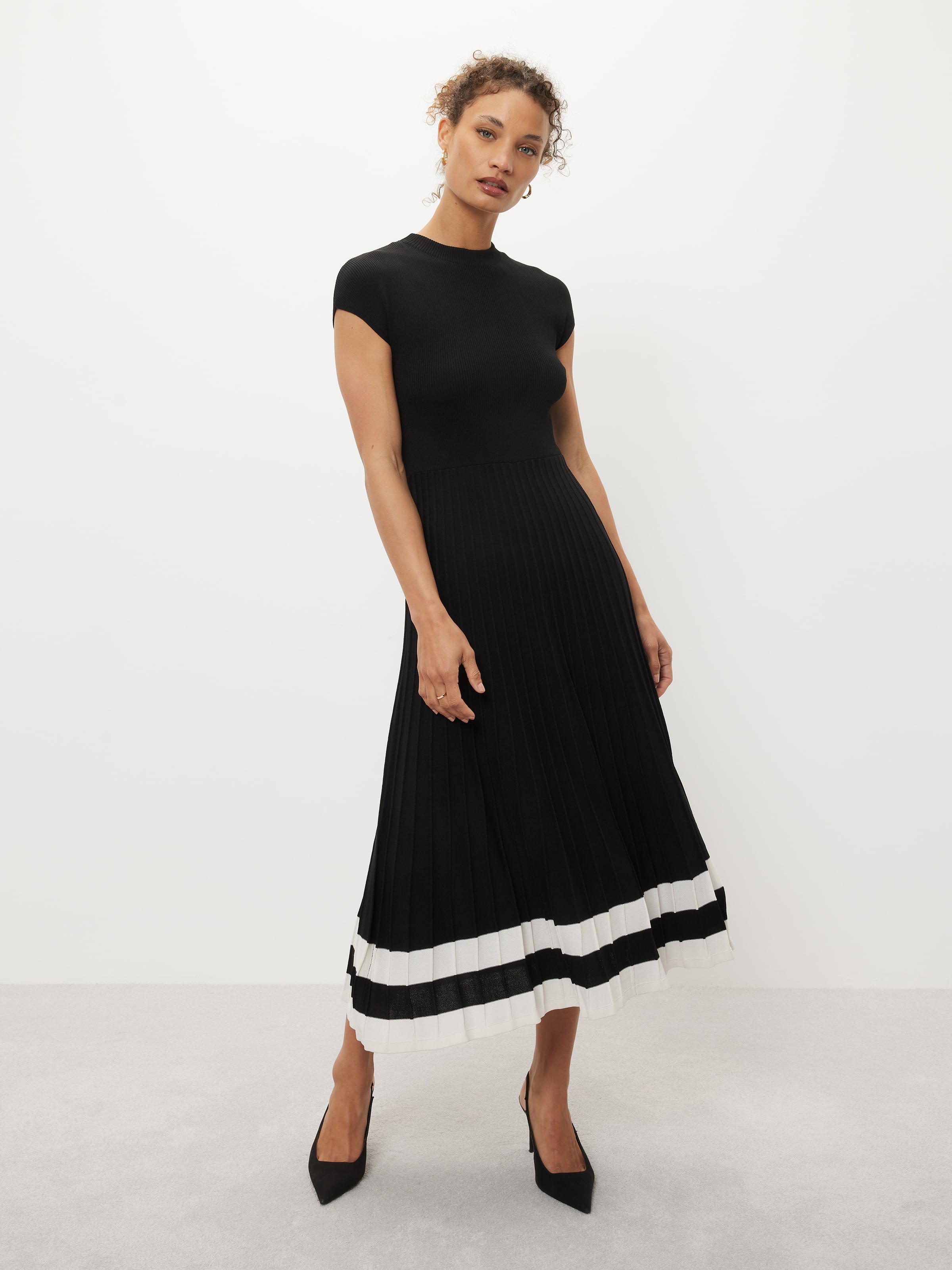 Juno Milano Tipped Dress