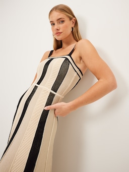 Aurelia Lurex Textured Dress