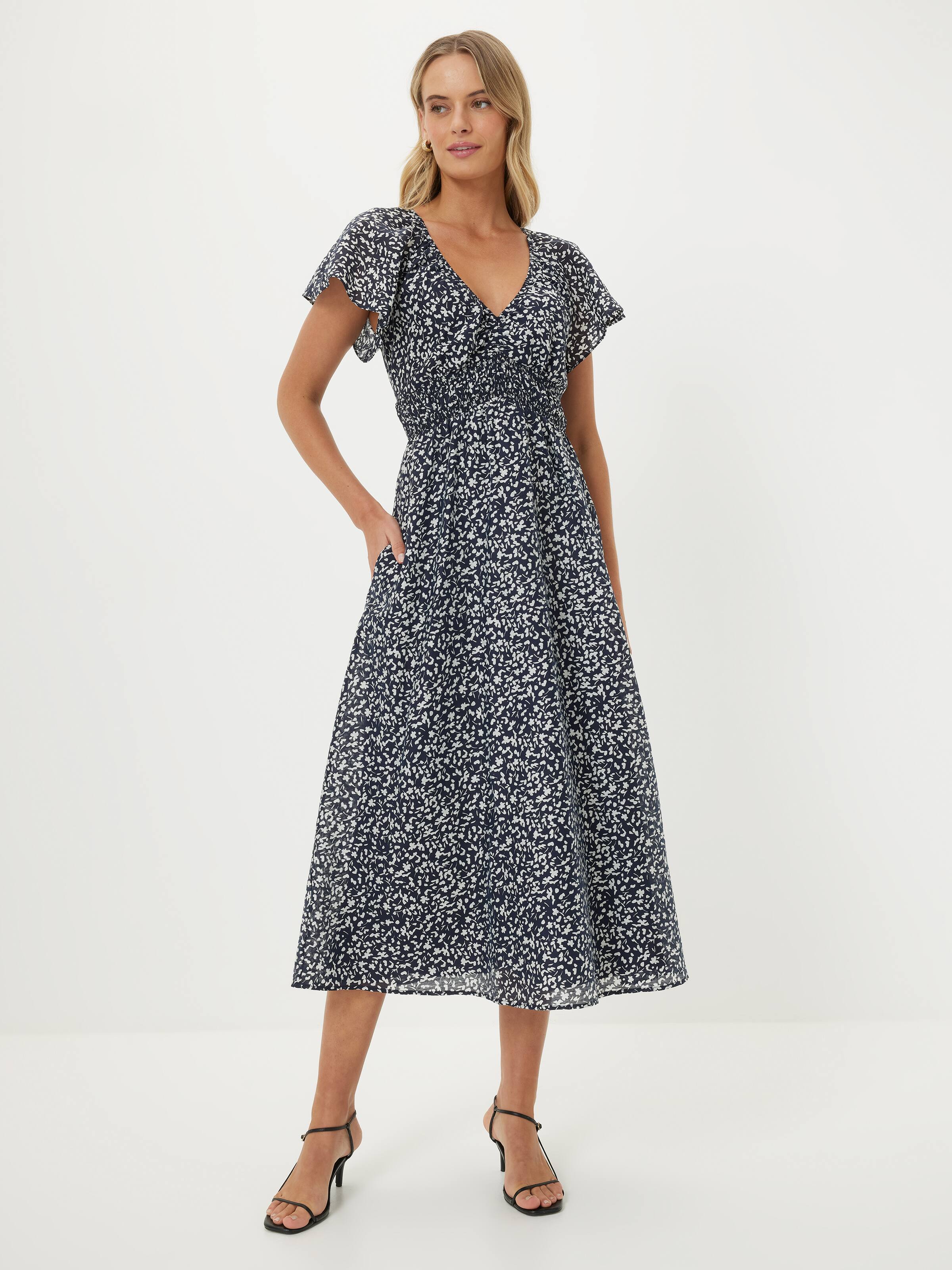 Cassia Midi Dress