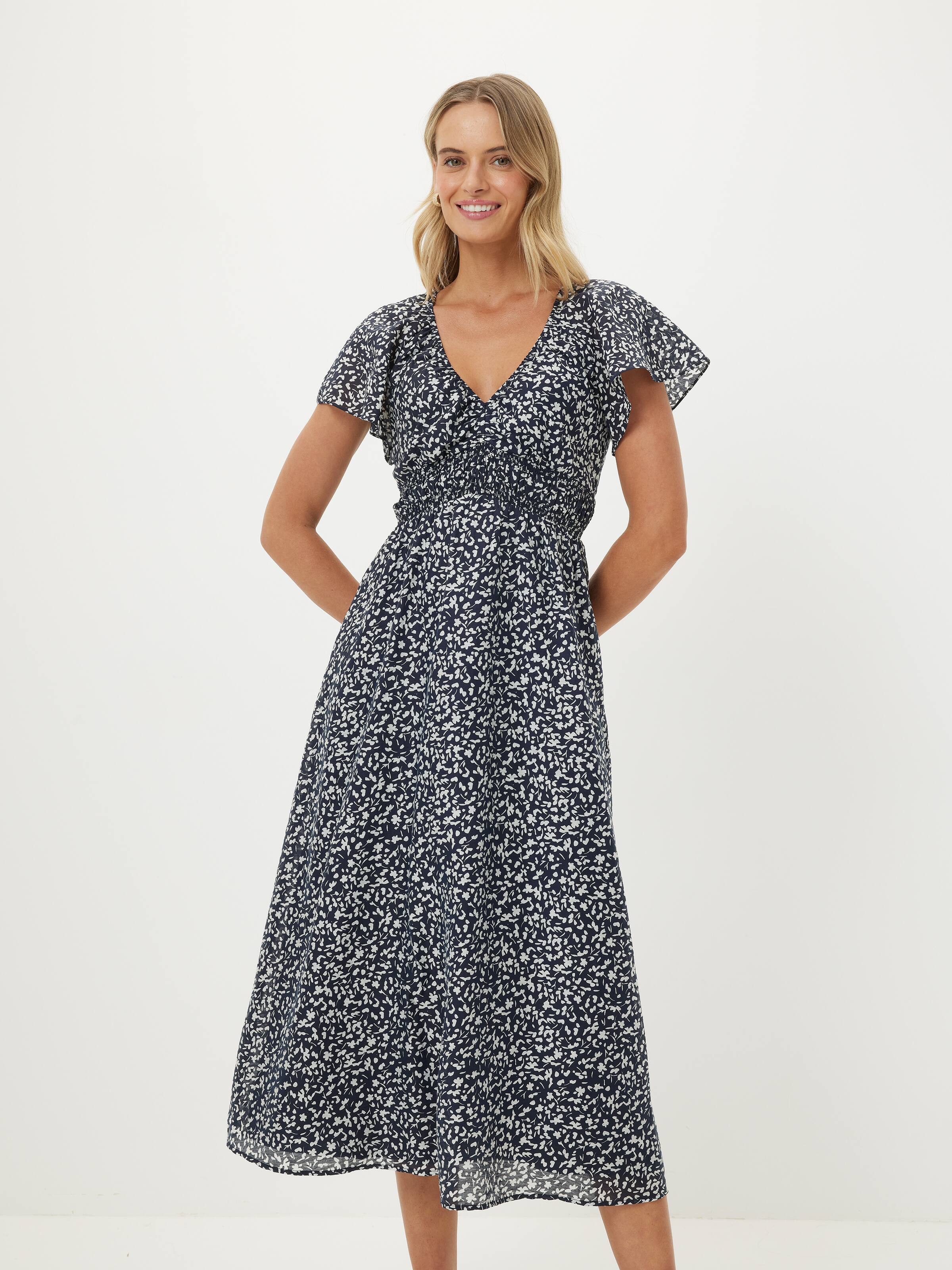 Cassia Midi Dress