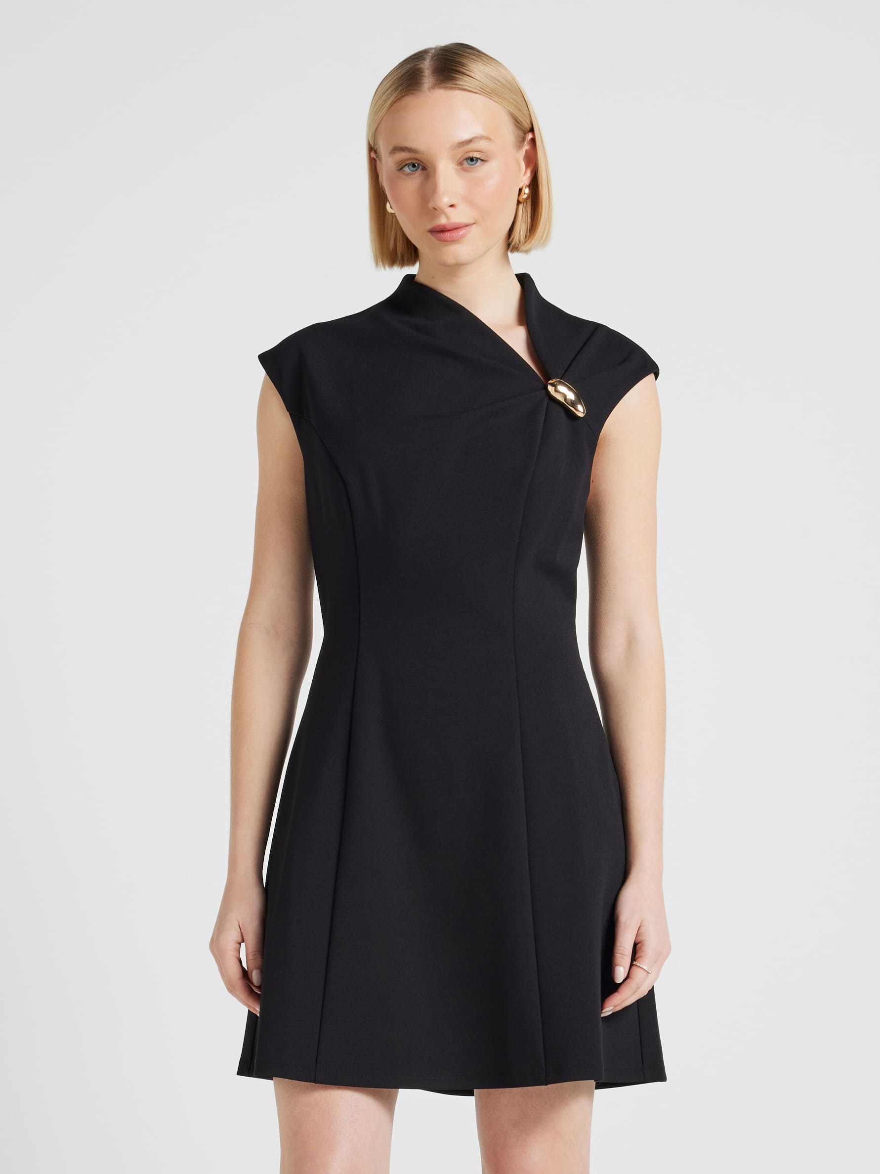 Ruby Hardware Dress