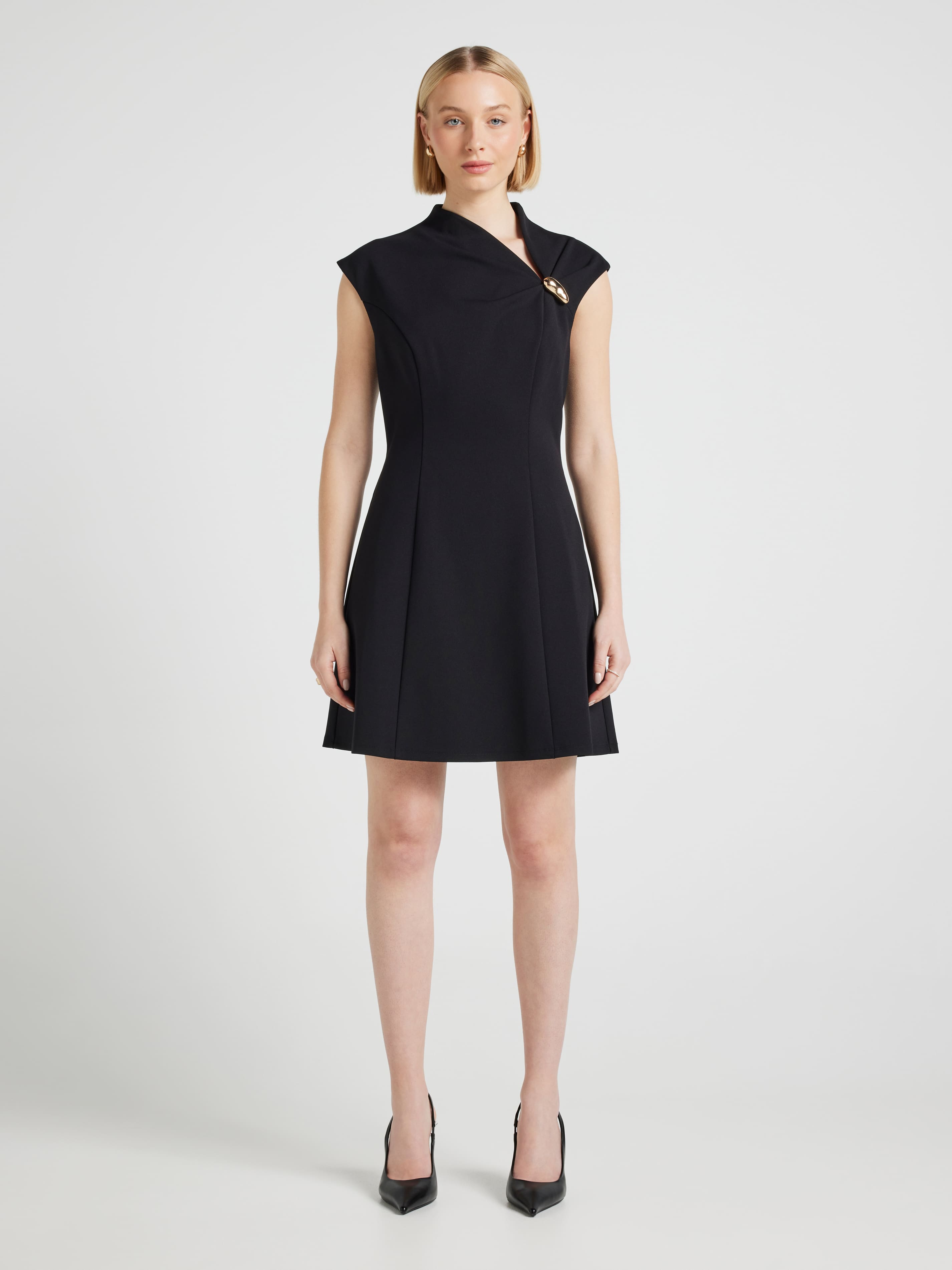 Ruby Hardware Dress