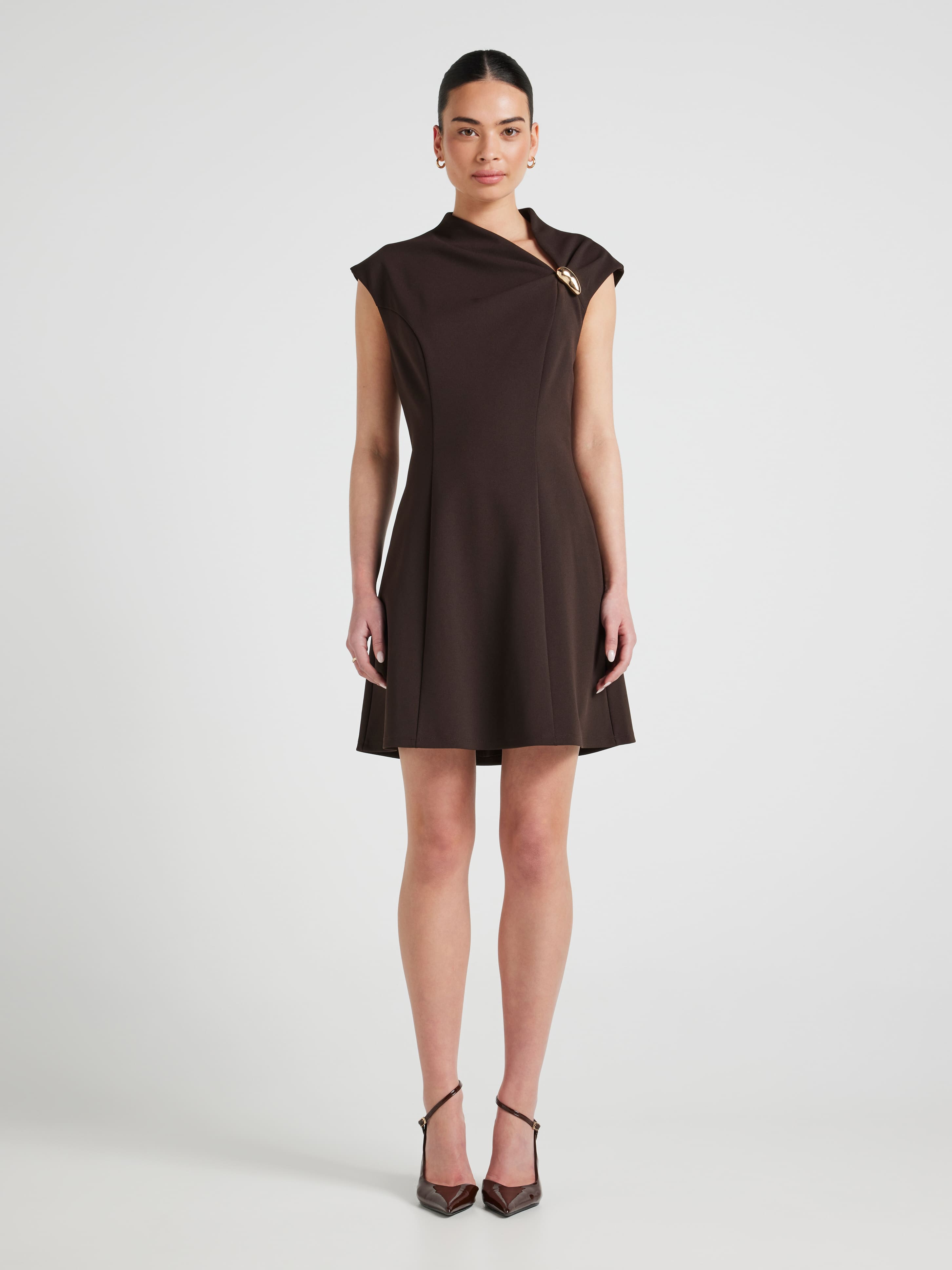 Ruby Hardware Dress