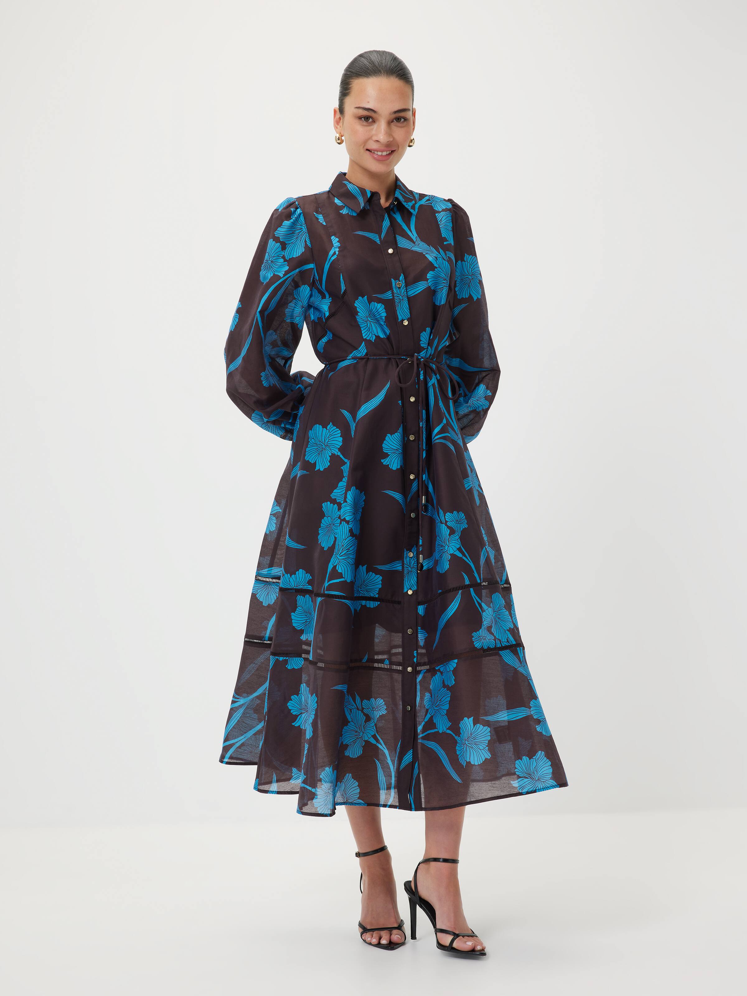 Alessia Midi Shirt Dress