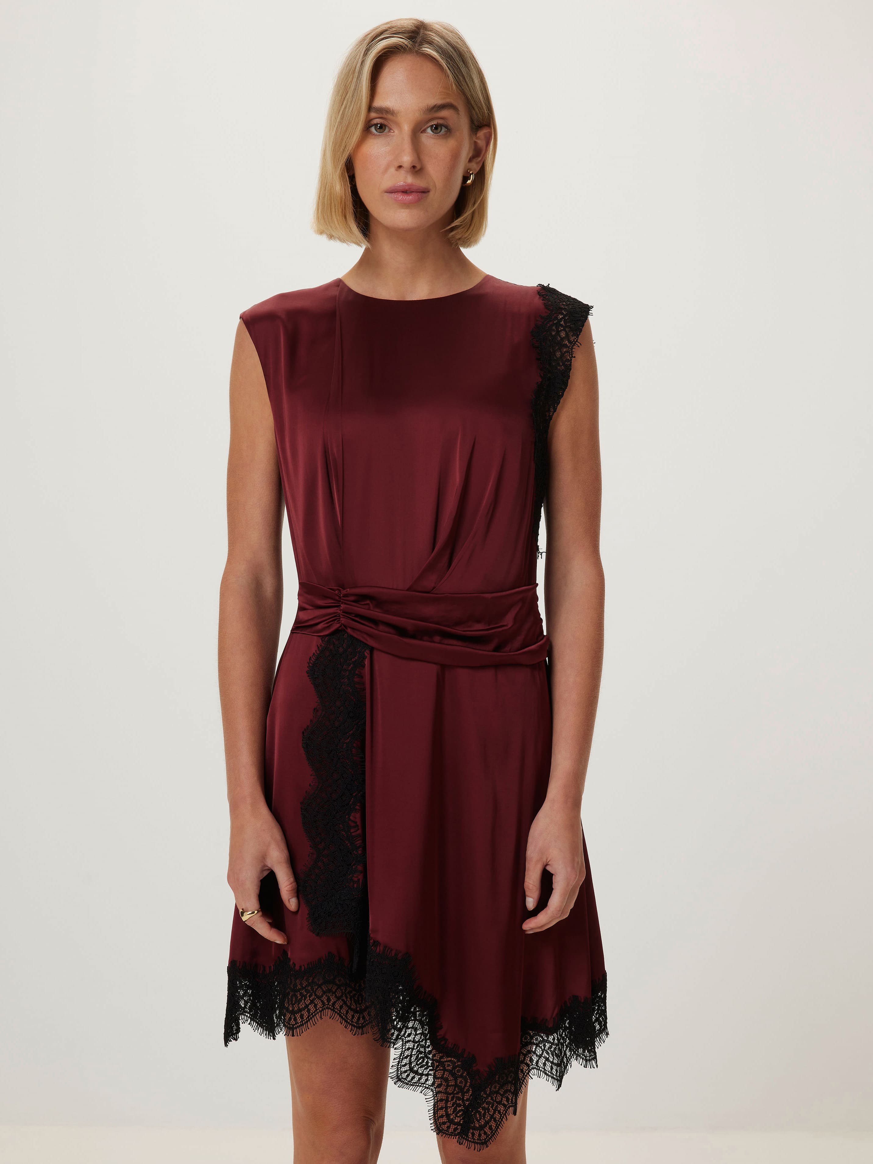 Frederika Asym Short Dress