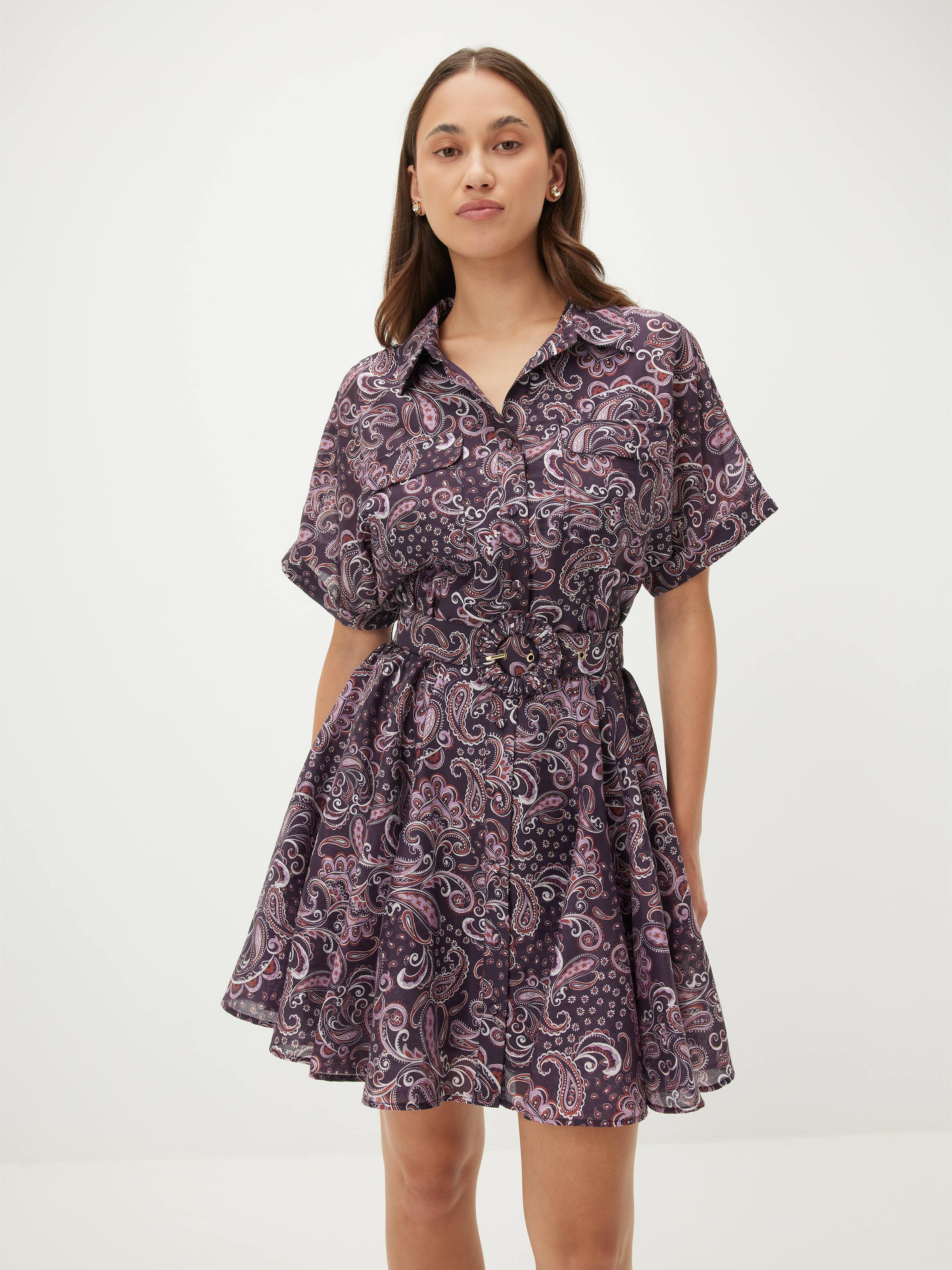 Andi Belted Short Dress