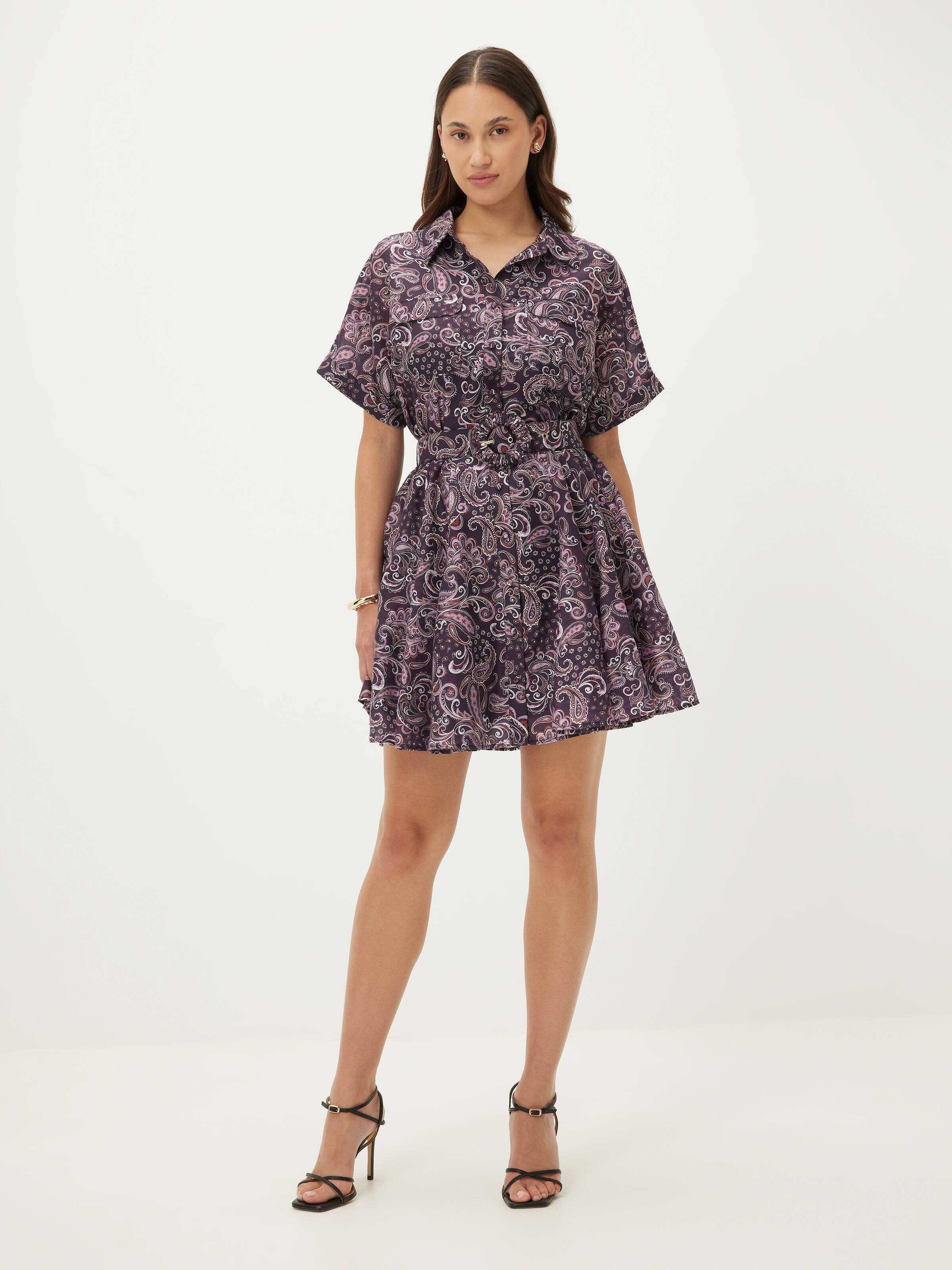 Andi Belted Short Dress