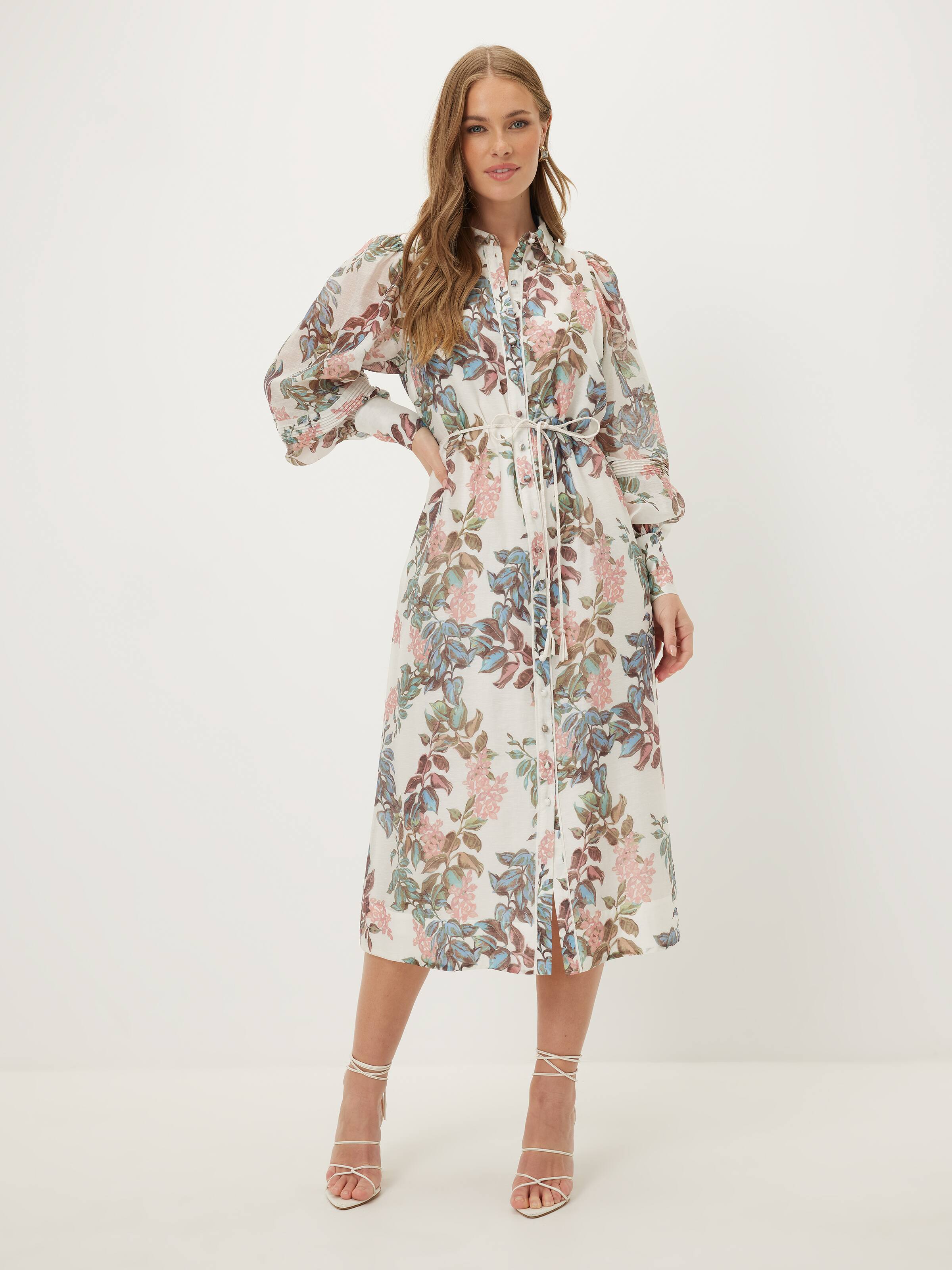 Bridget Shirt Dress