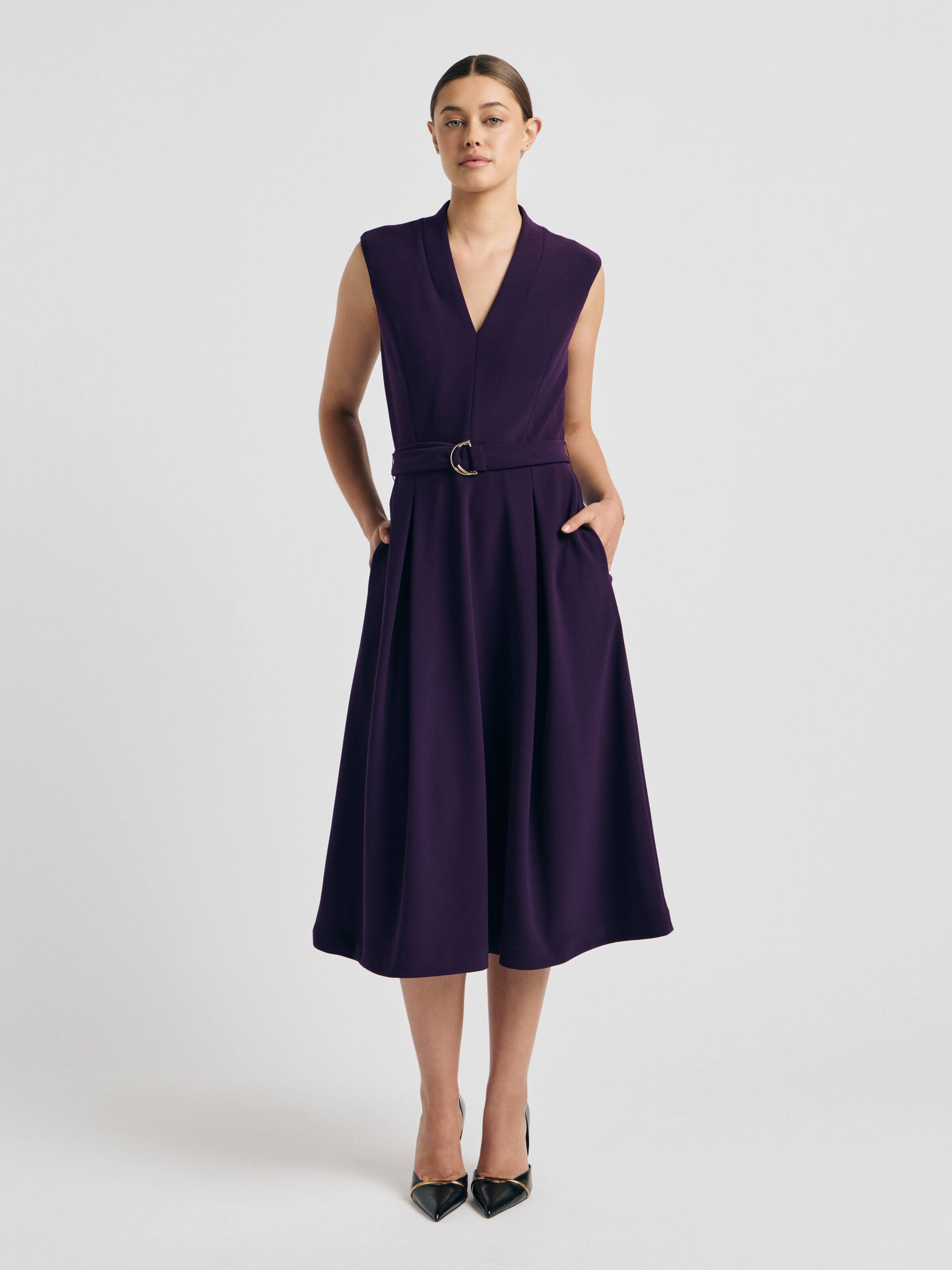 Halter neck dress | Portmans Online Halter neck dress | Portmans Online
