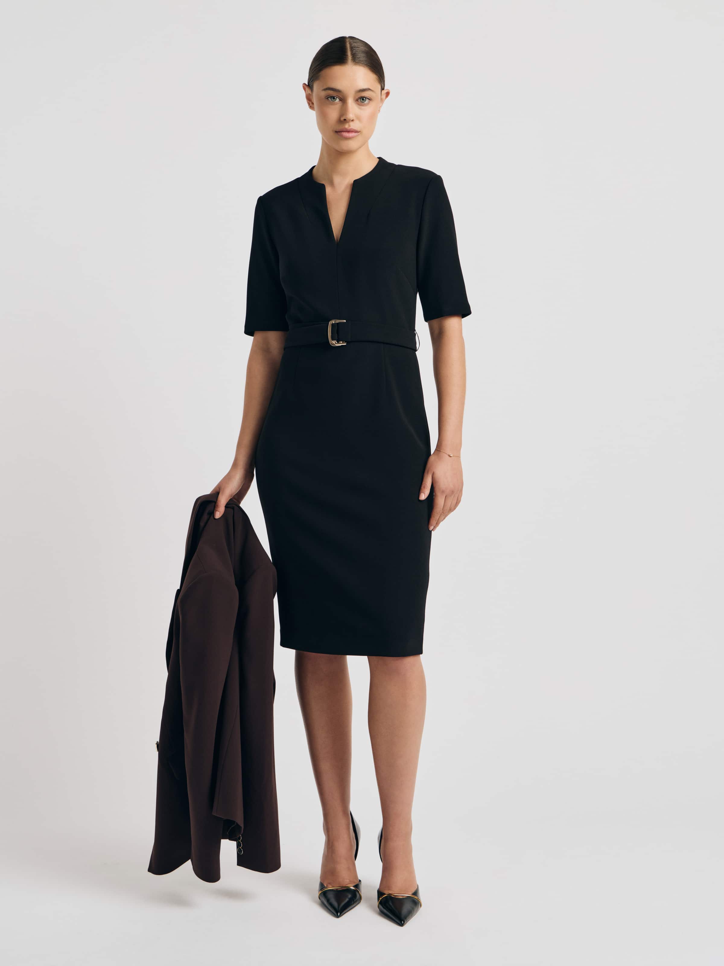 Black pencil dress | Portmans Online Black pencil dress | Portmans Online
