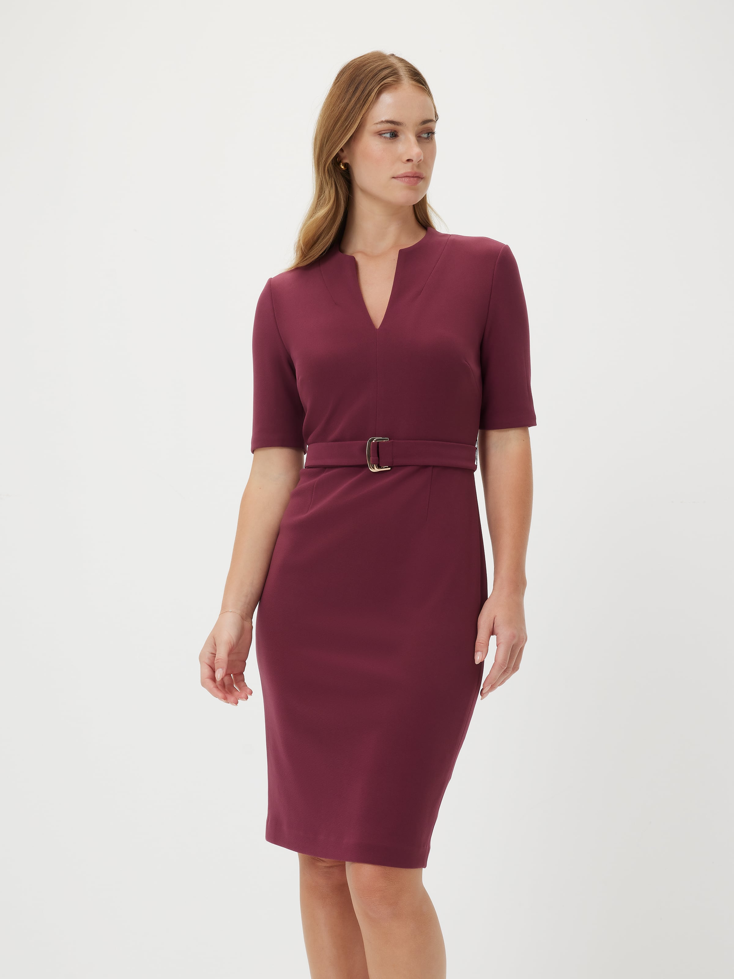 Rosie Notch Neck Dress