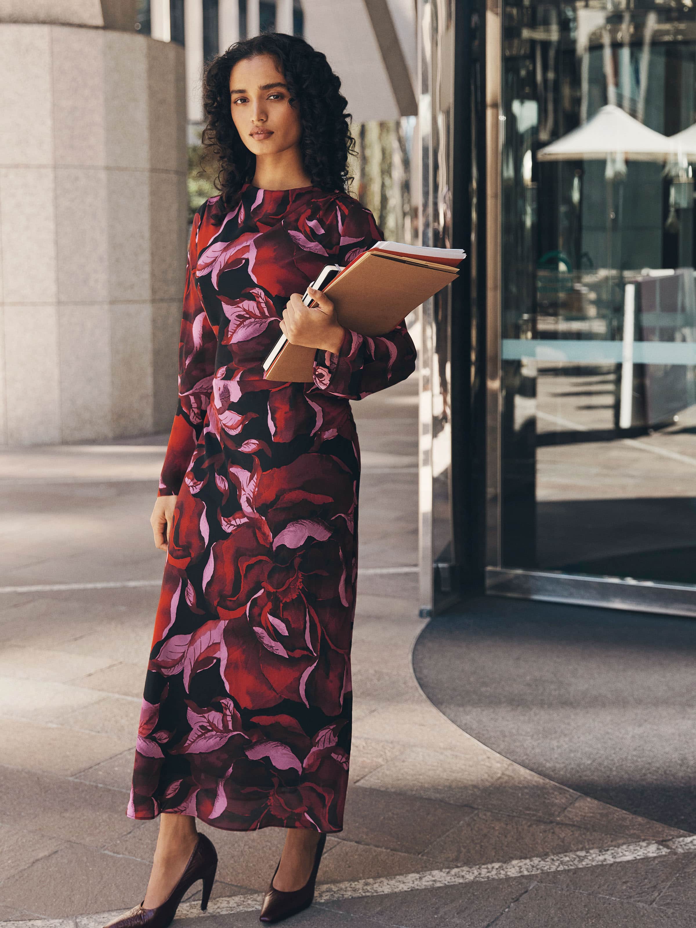 Red races dress | Portmans Online Red races dress | Portmans Online