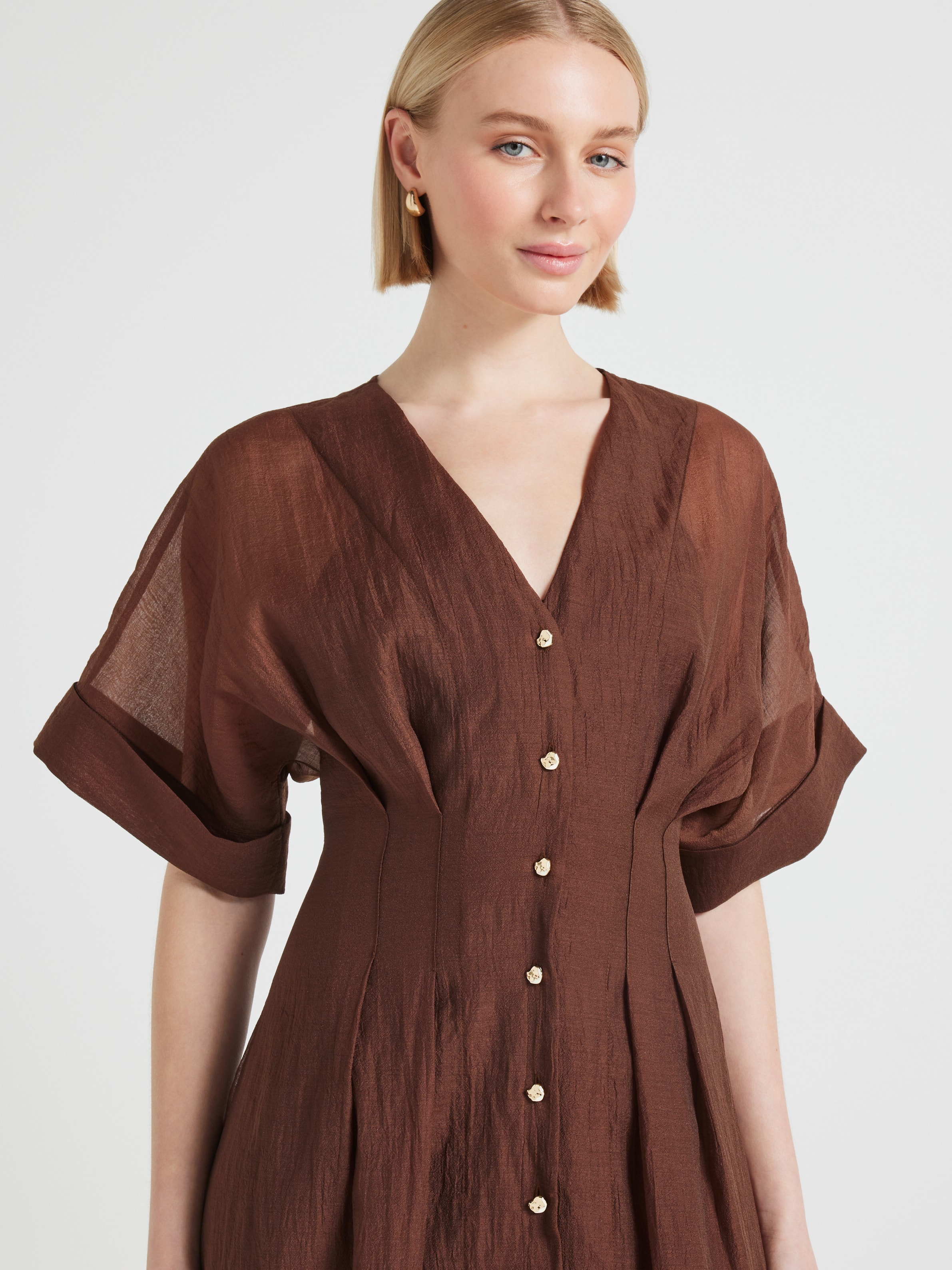 Aurora Sheer Dress