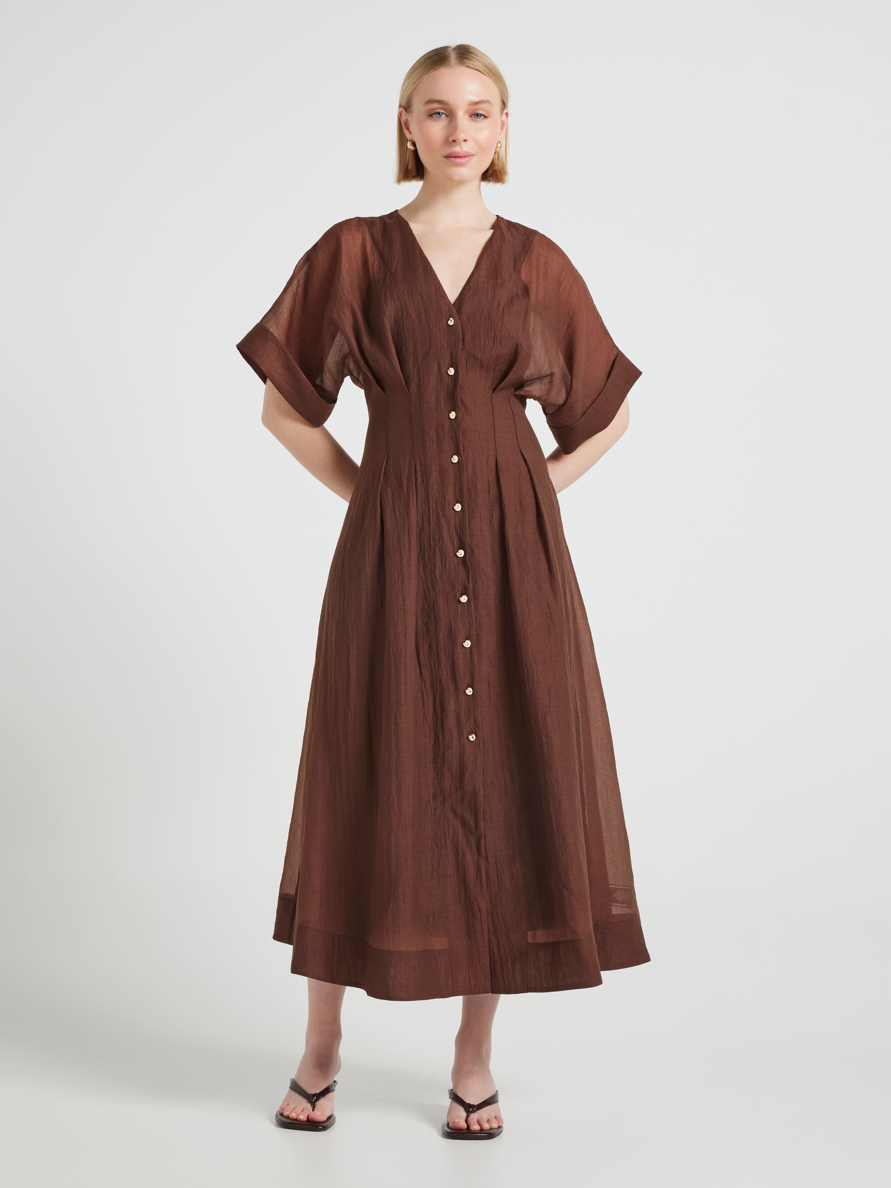 Aurora Sheer Dress