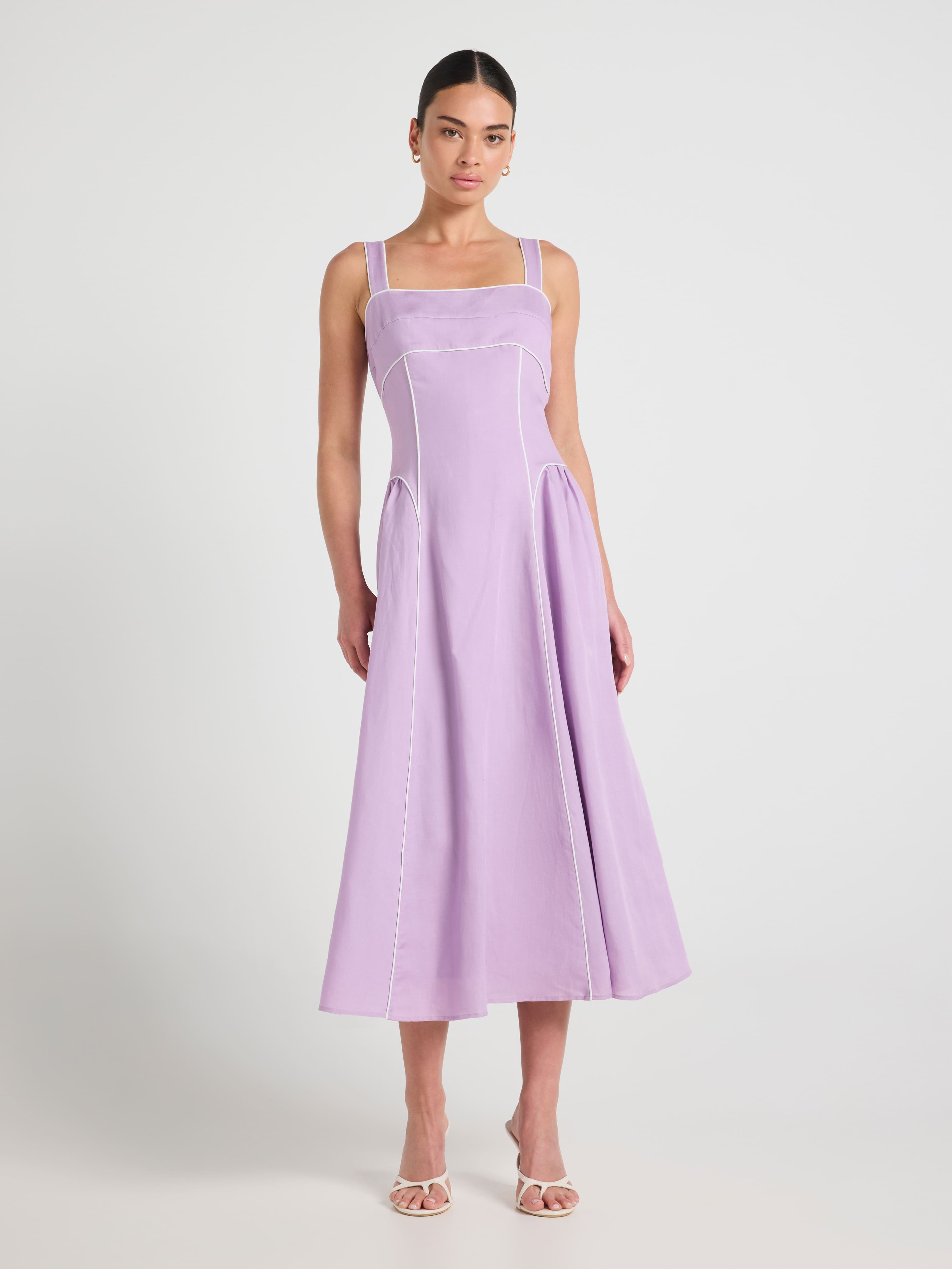 Natalie Midi Dress