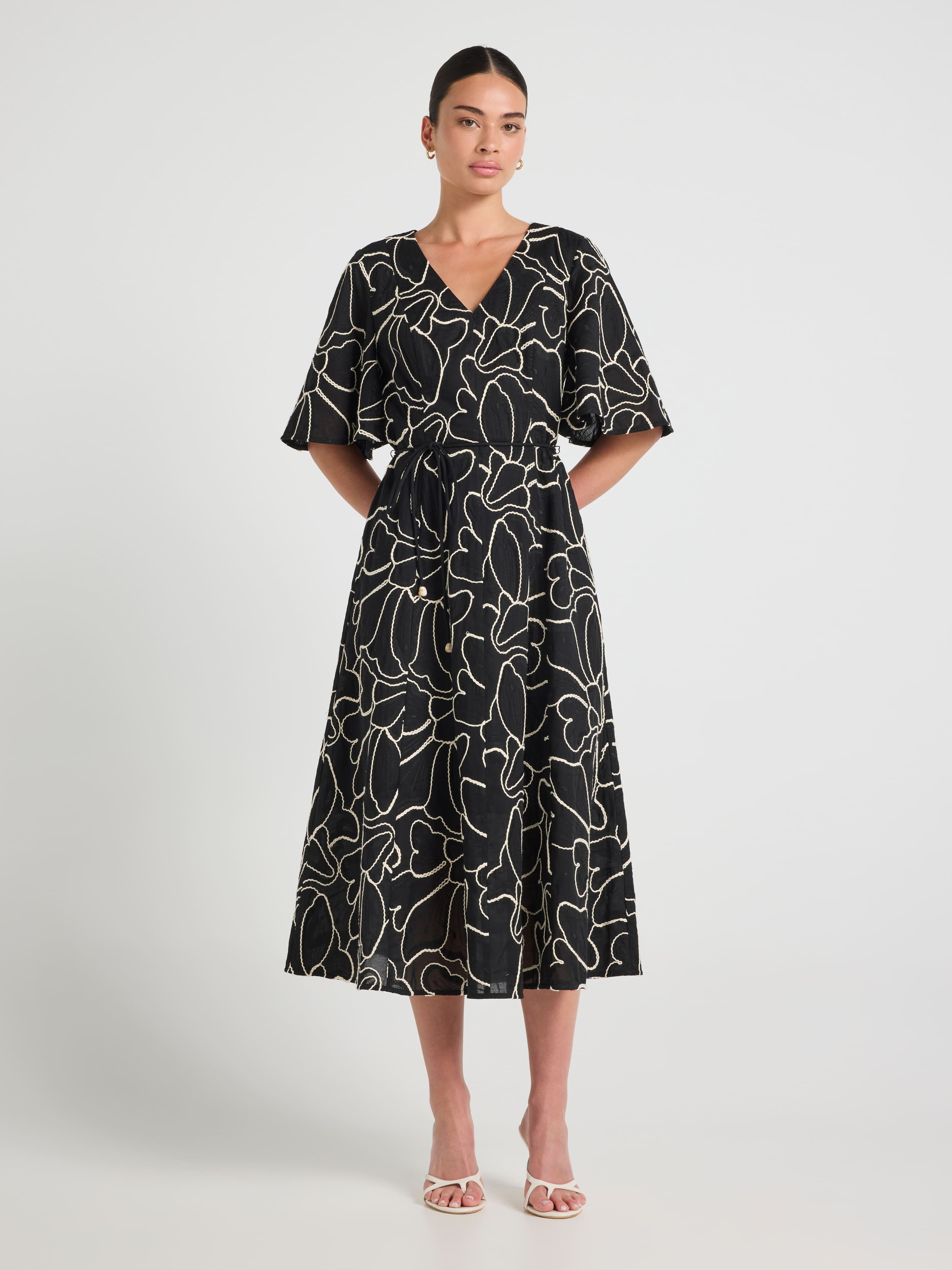 Winona Midi Dress