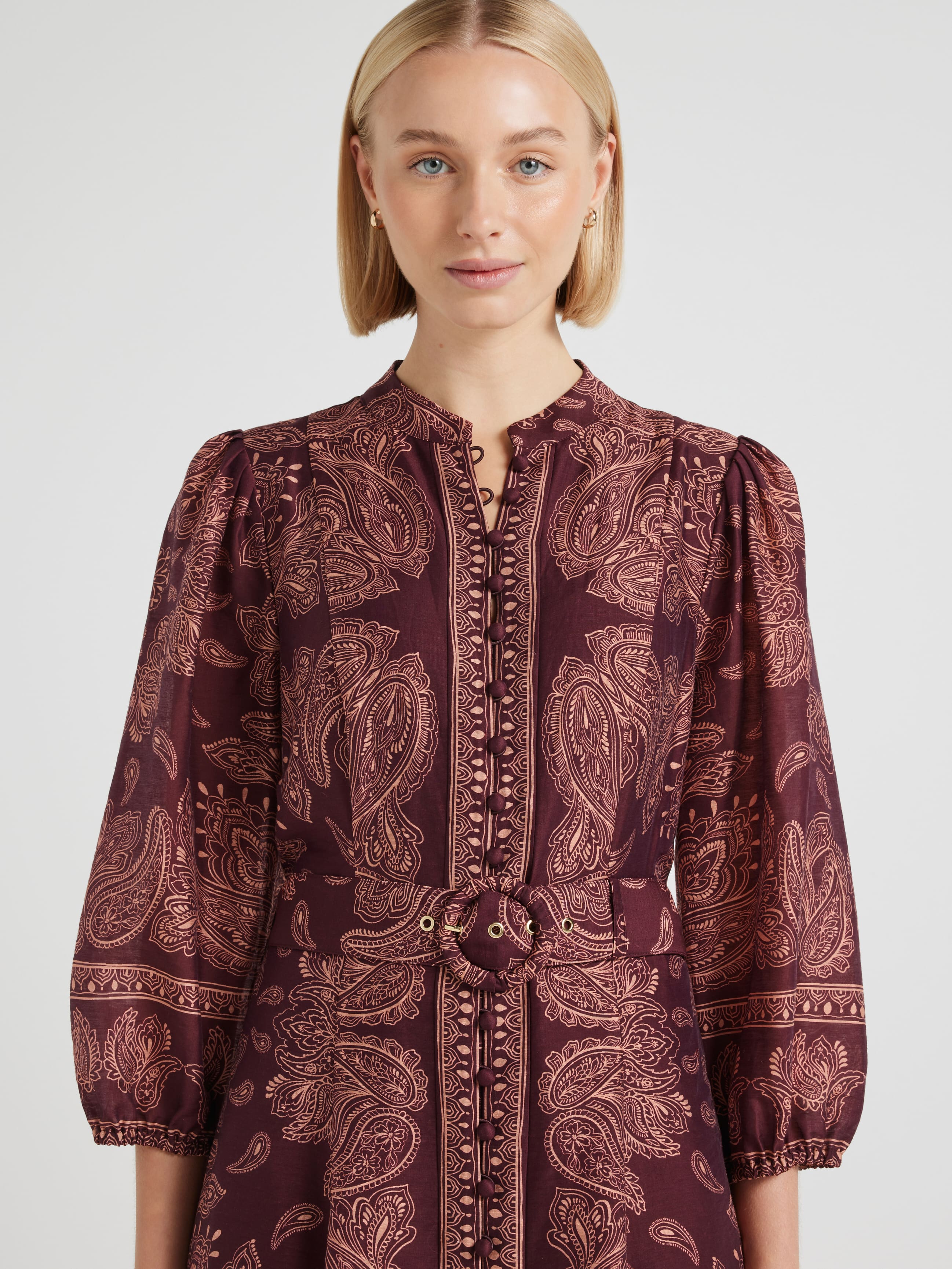 Quinn Midi Shirt Dress