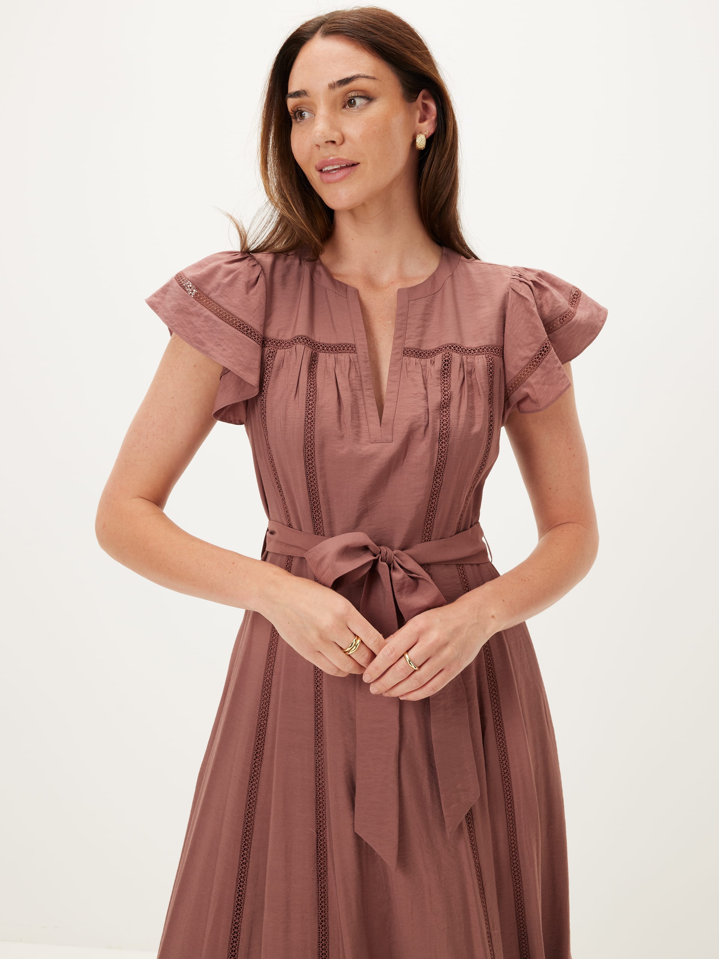 Izellah Midi Dress