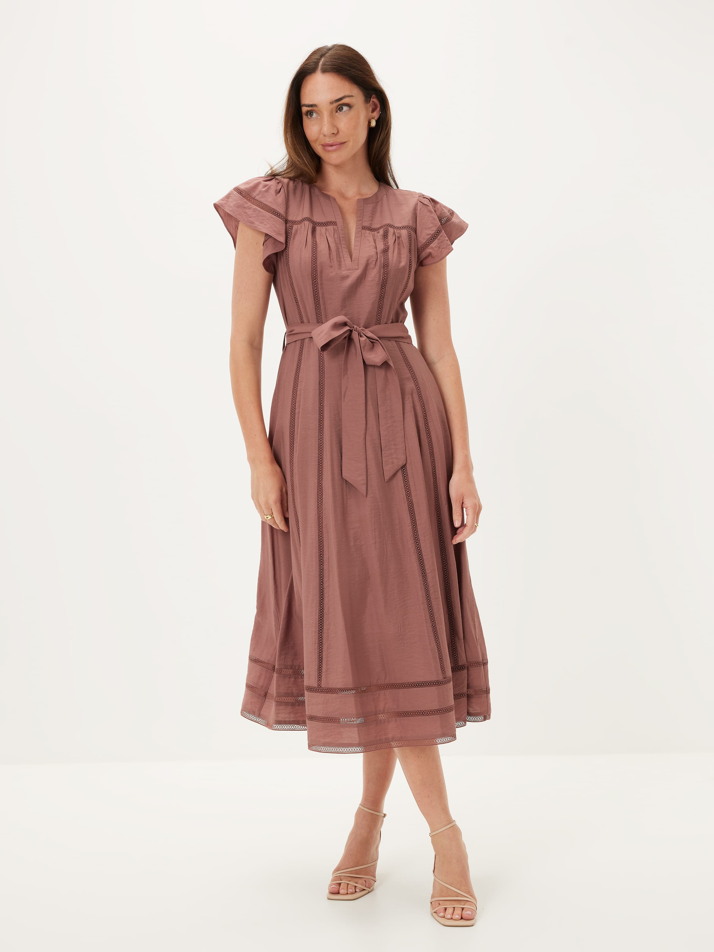 Izellah Midi Dress