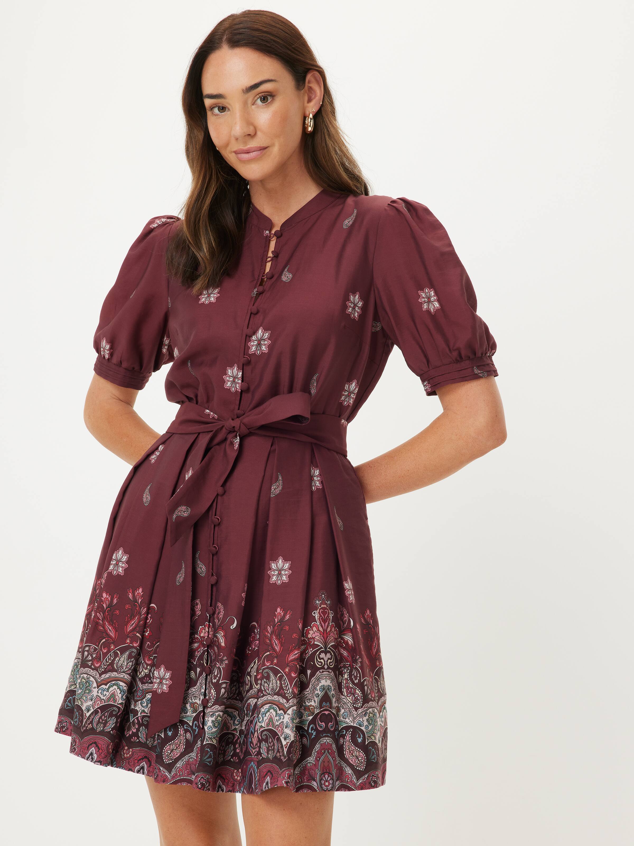 Talia Short Trim Dress