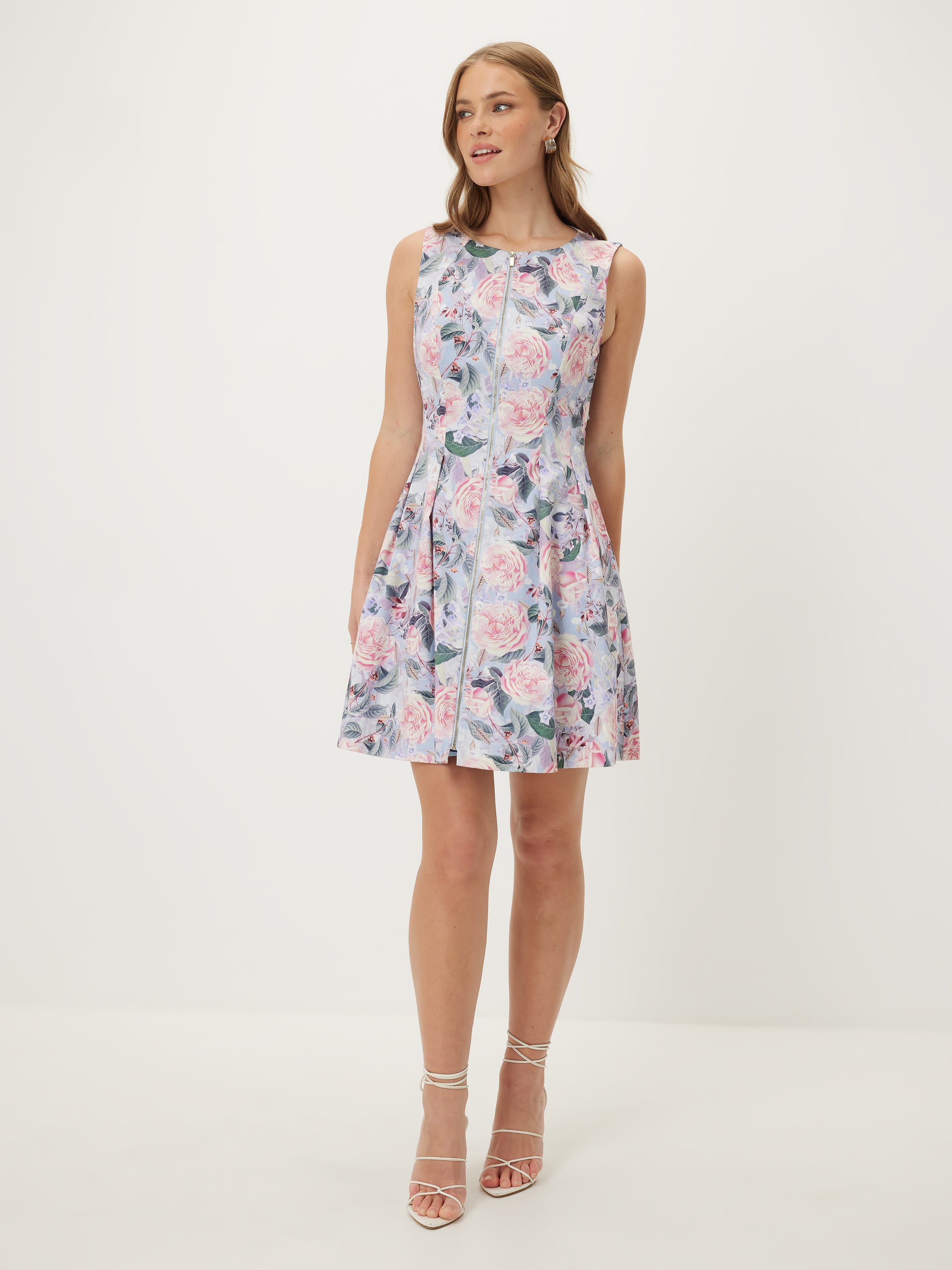 Sabrina Zip Thru Dress