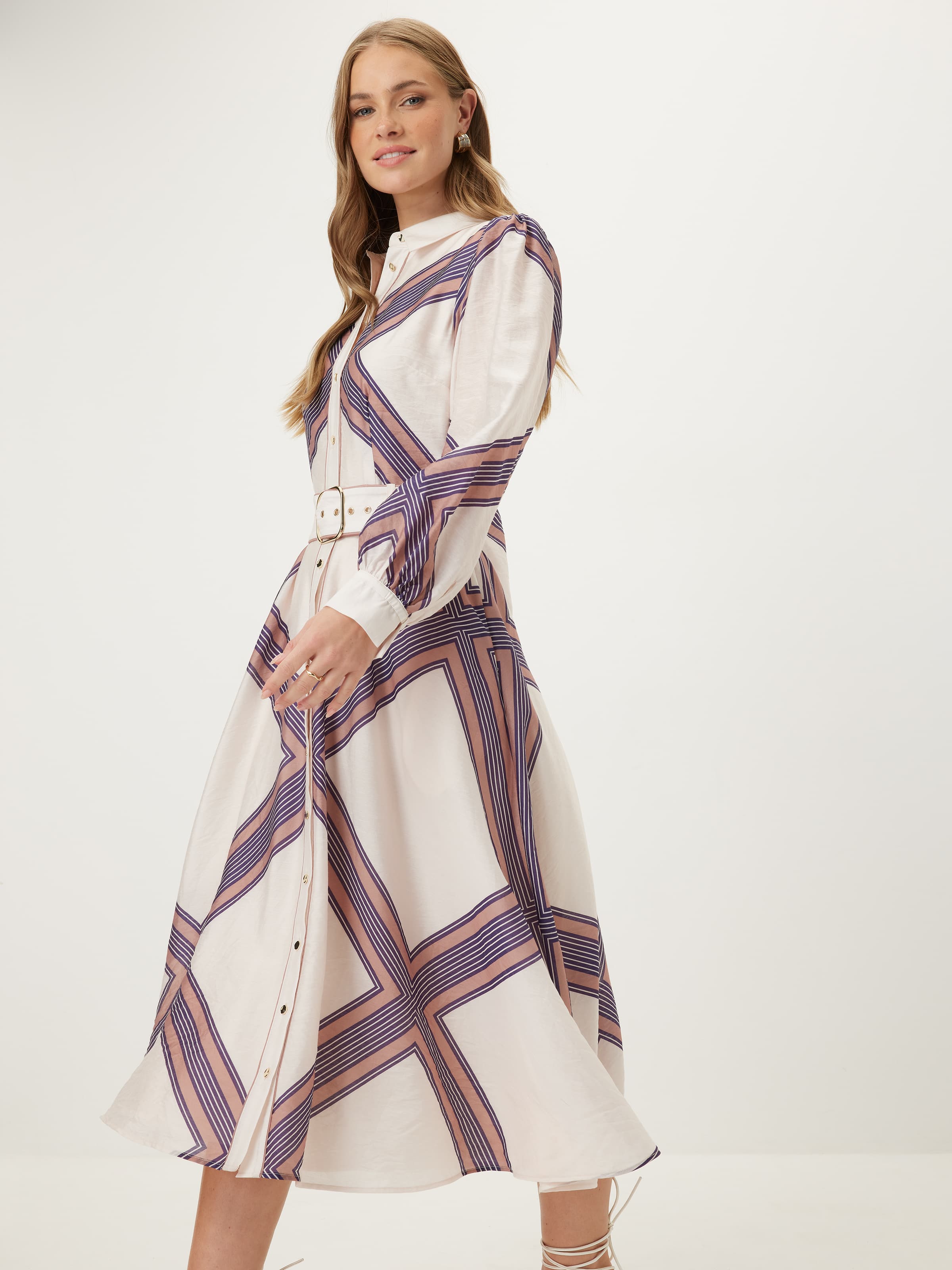 Pippa Midi Shirt Dress