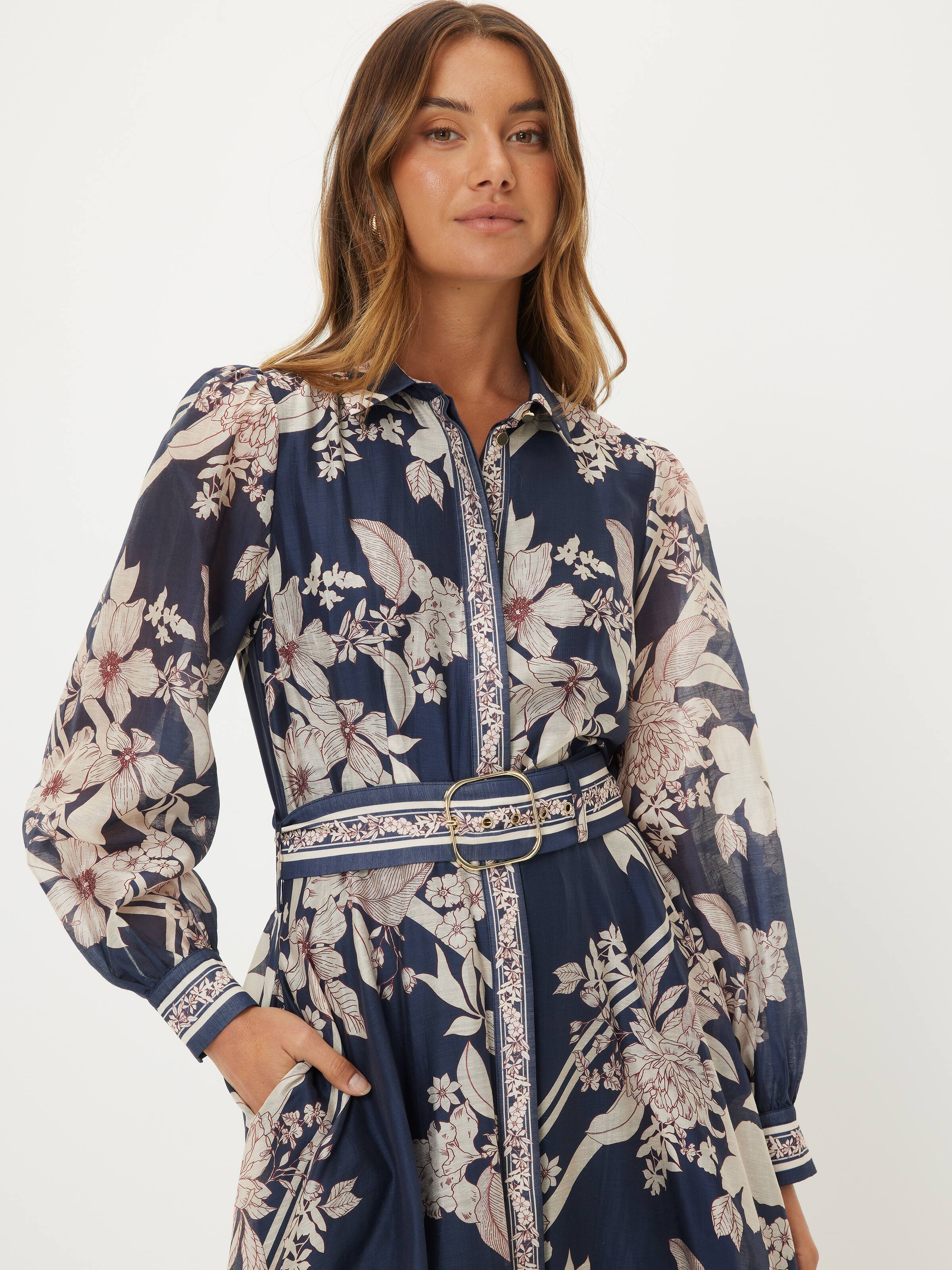 Pippa Midi Shirt Dress