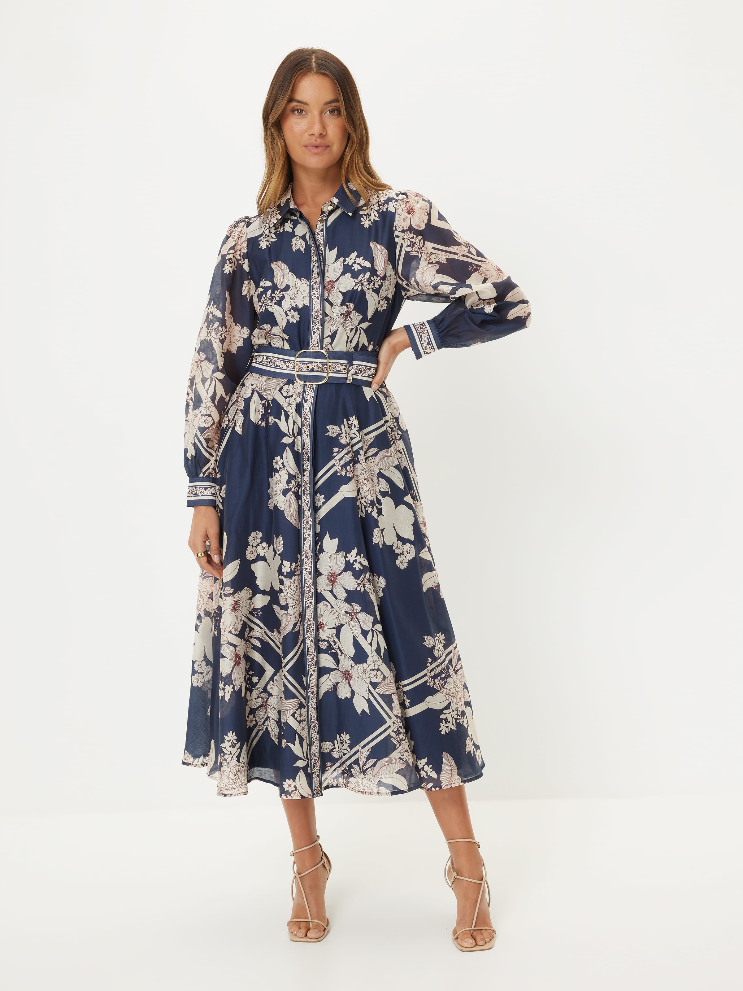 Pippa Midi Shirt Dress