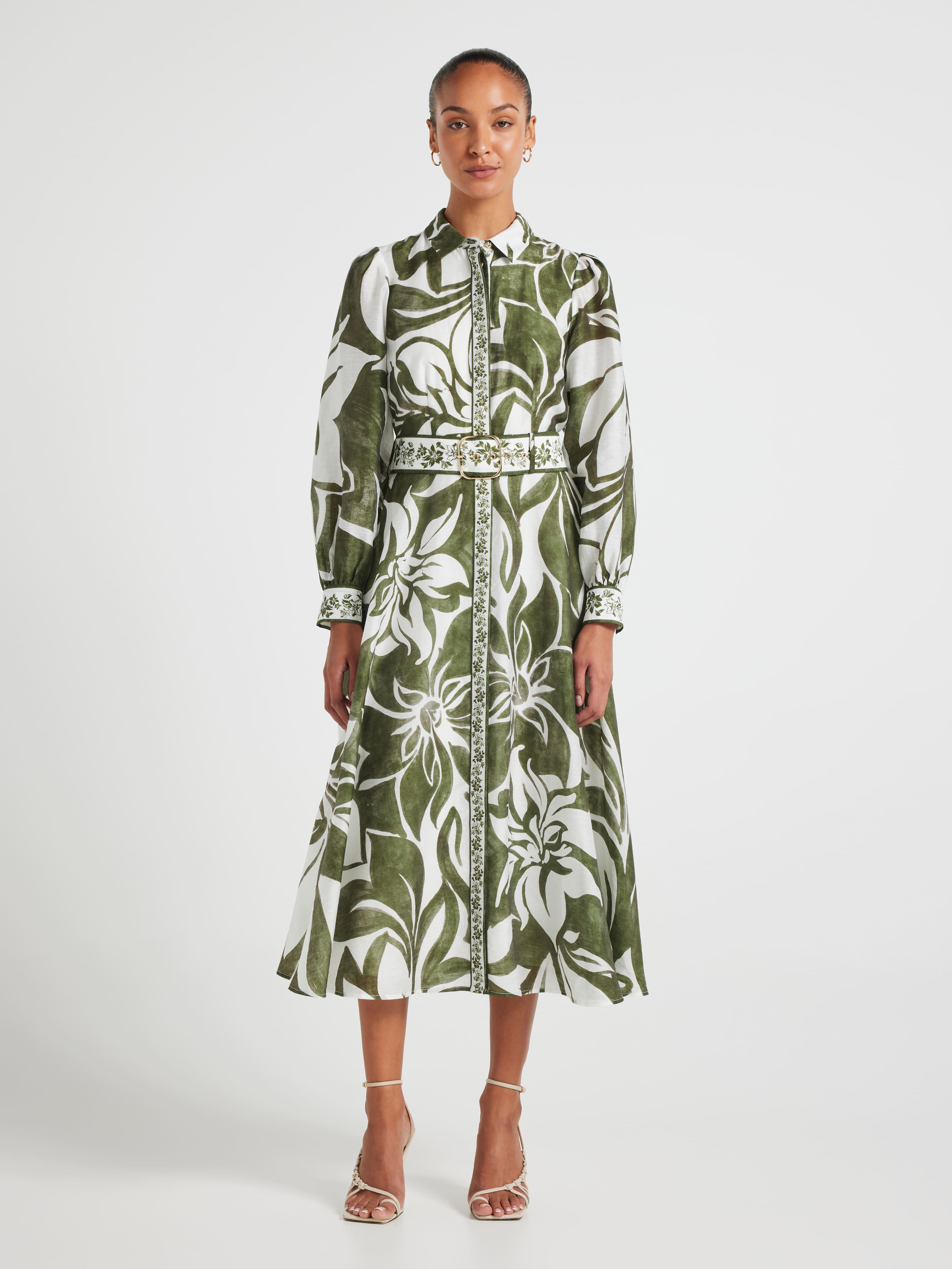 Pippa Midi Shirt Dress