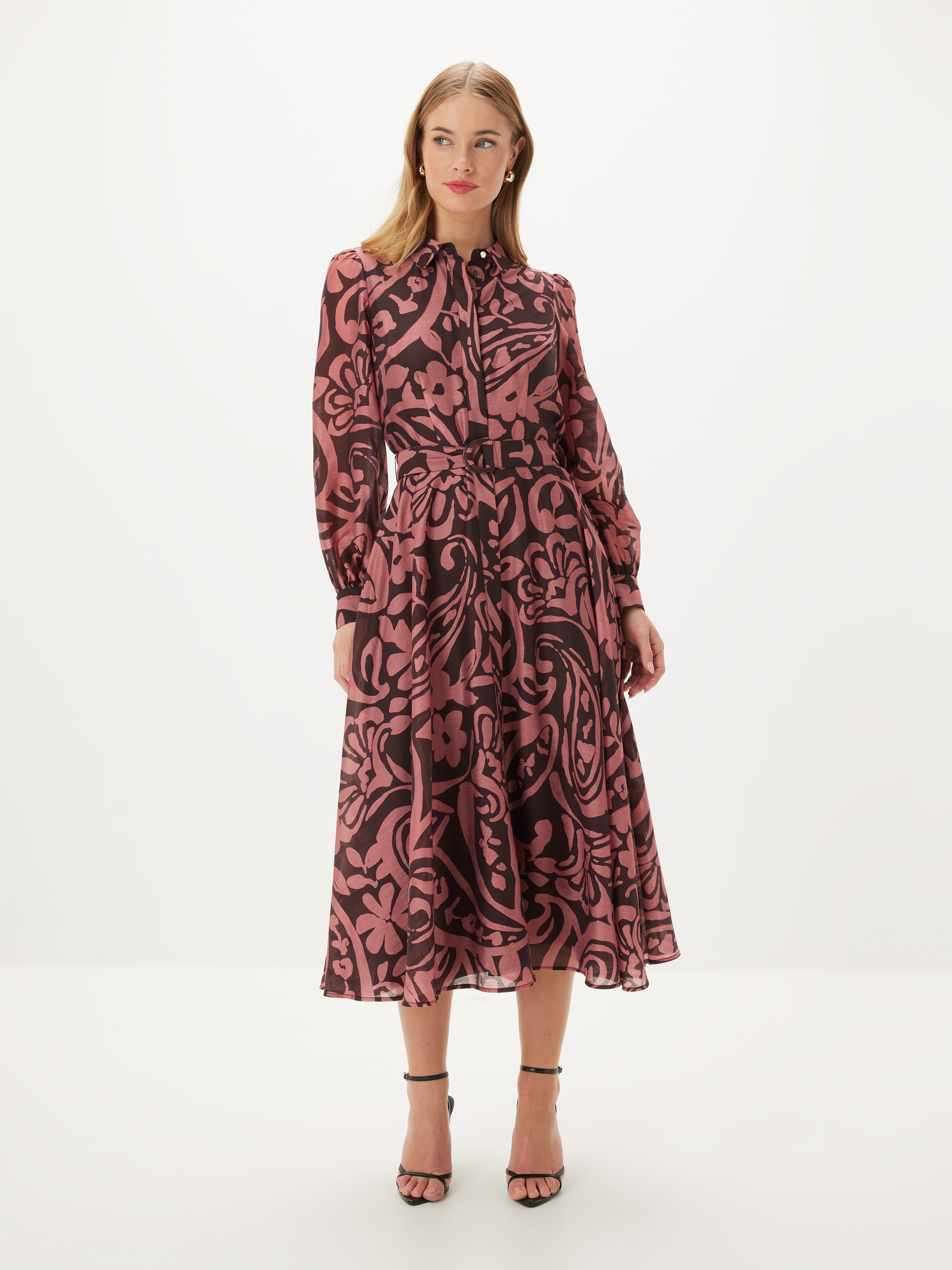 Pippa Midi Shirt Dress