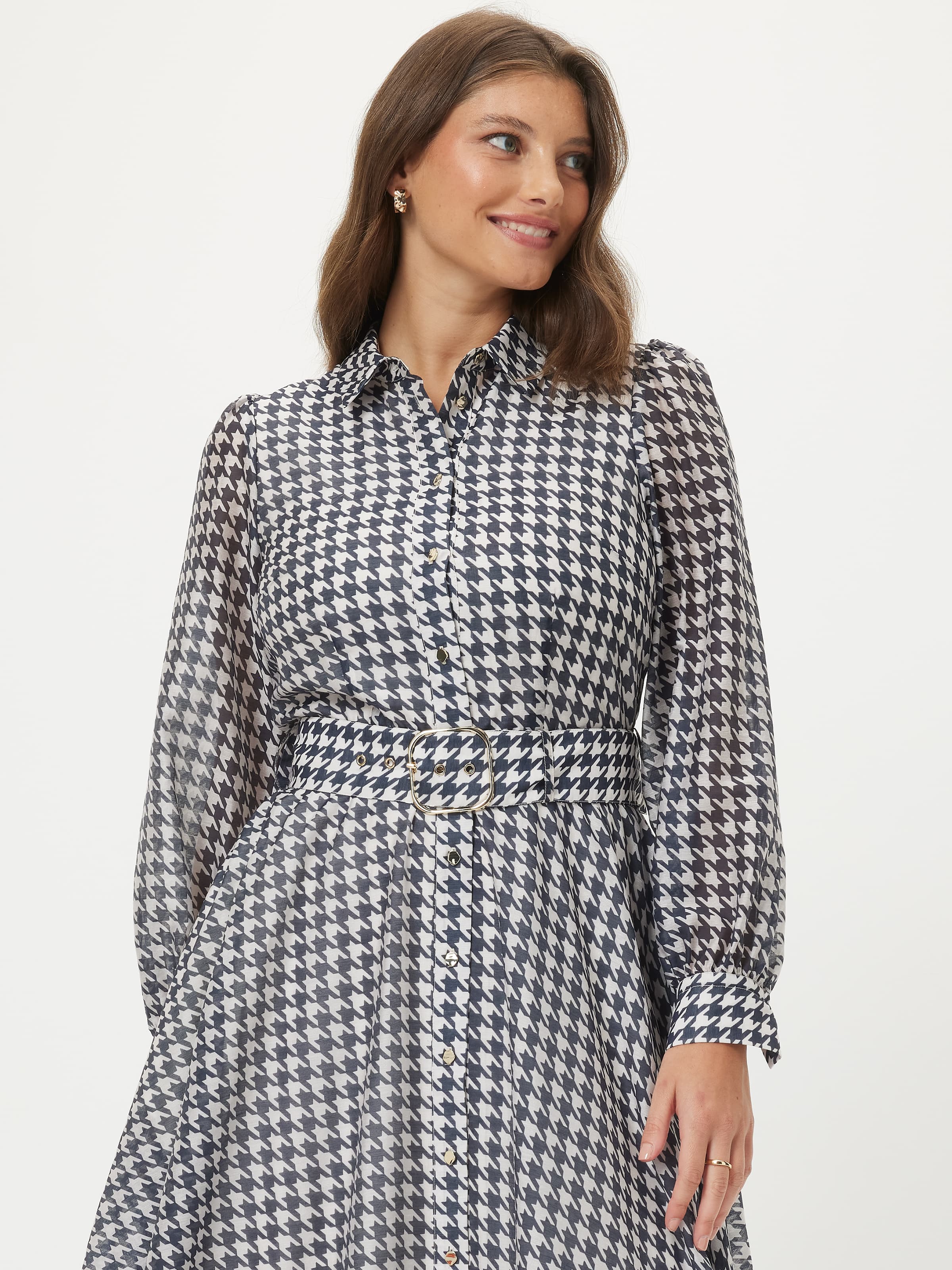 Pippa Midi Shirt Dress