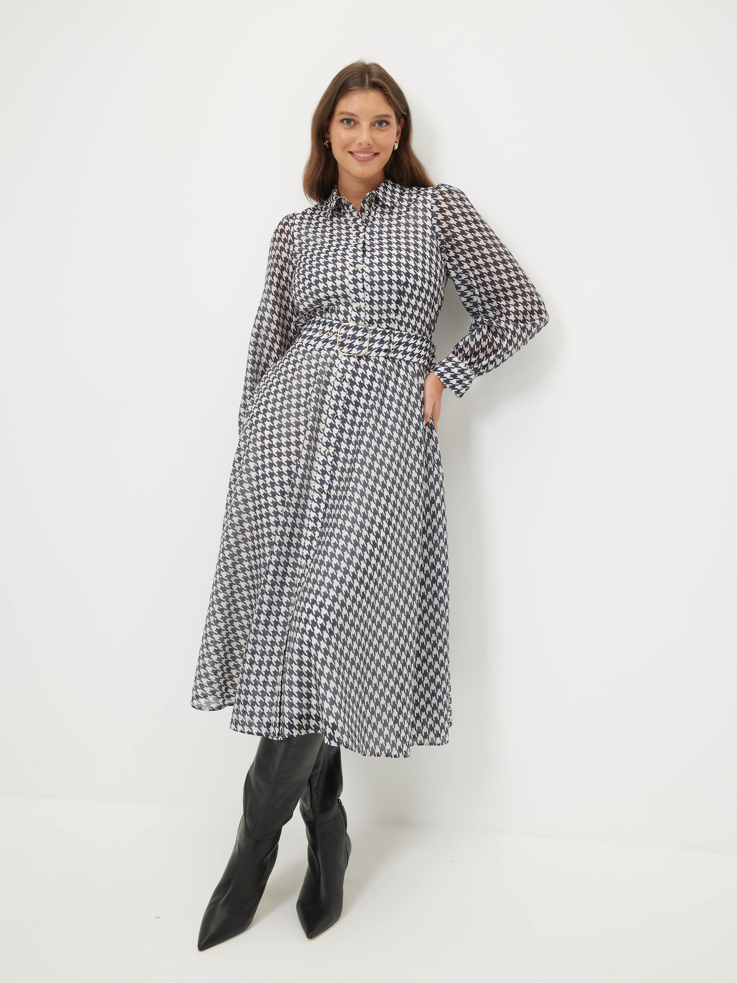 Pippa Midi Shirt Dress