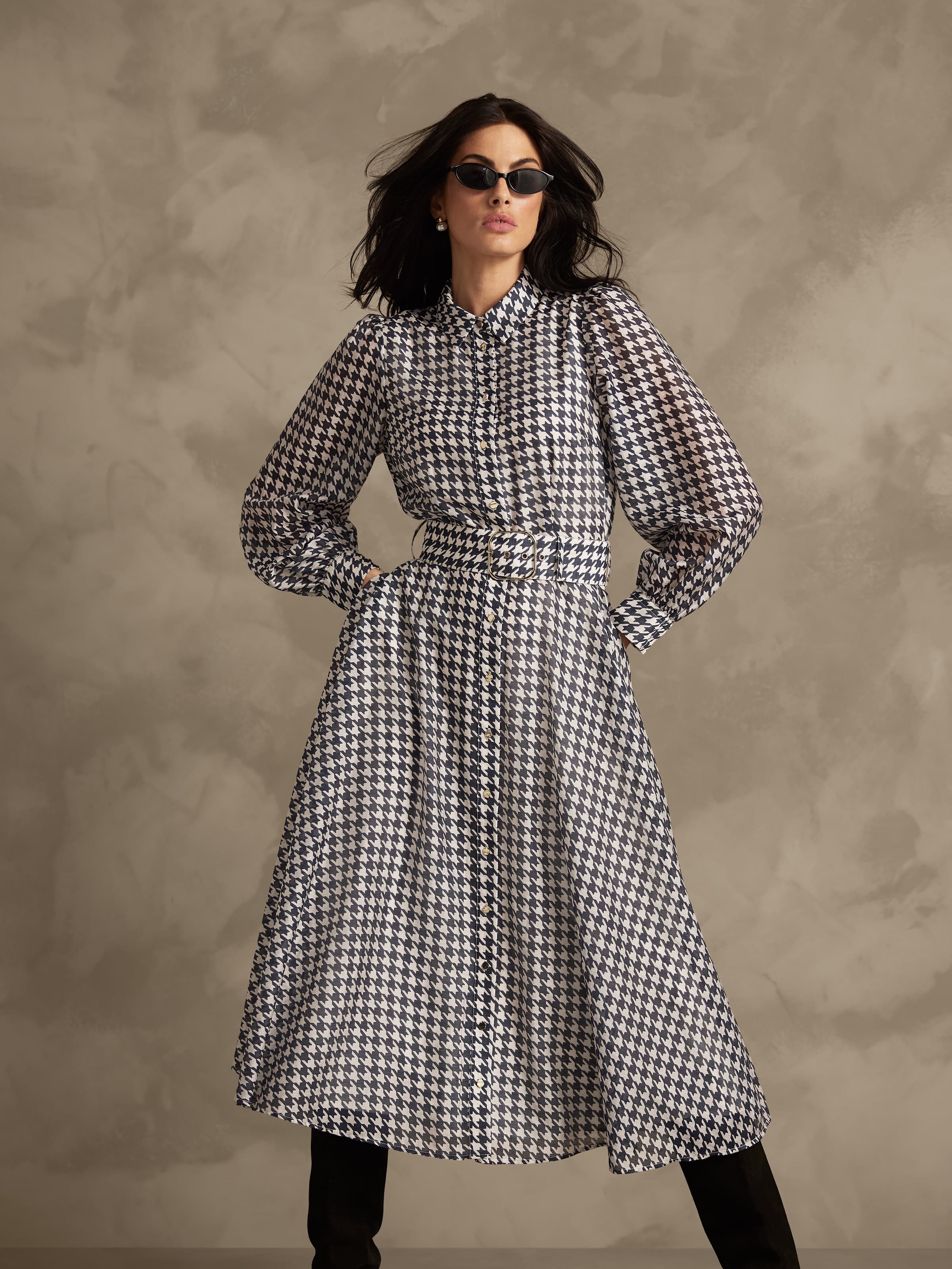 Pippa Midi Shirt Dress