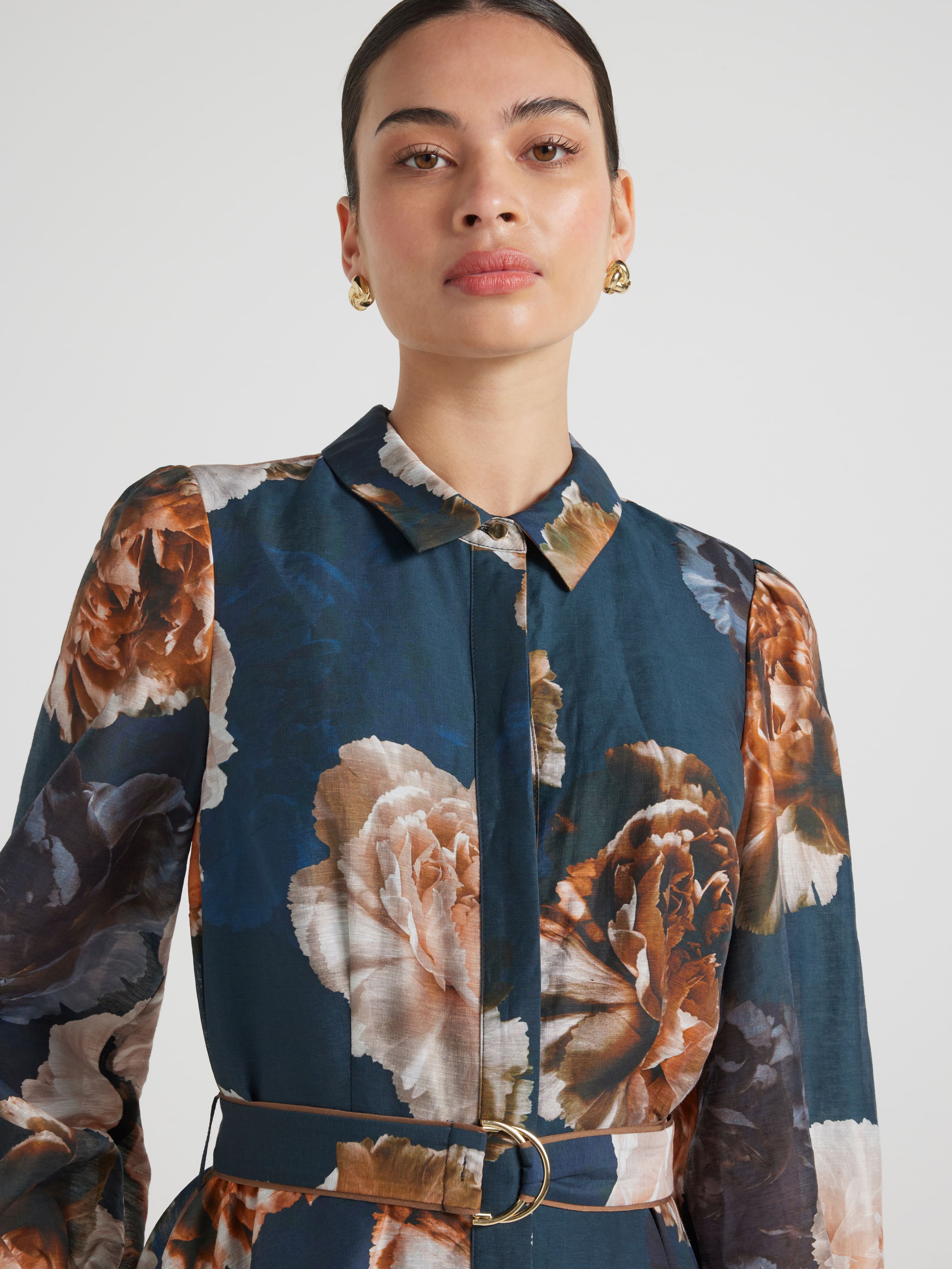Pippa Midi Shirt Dress