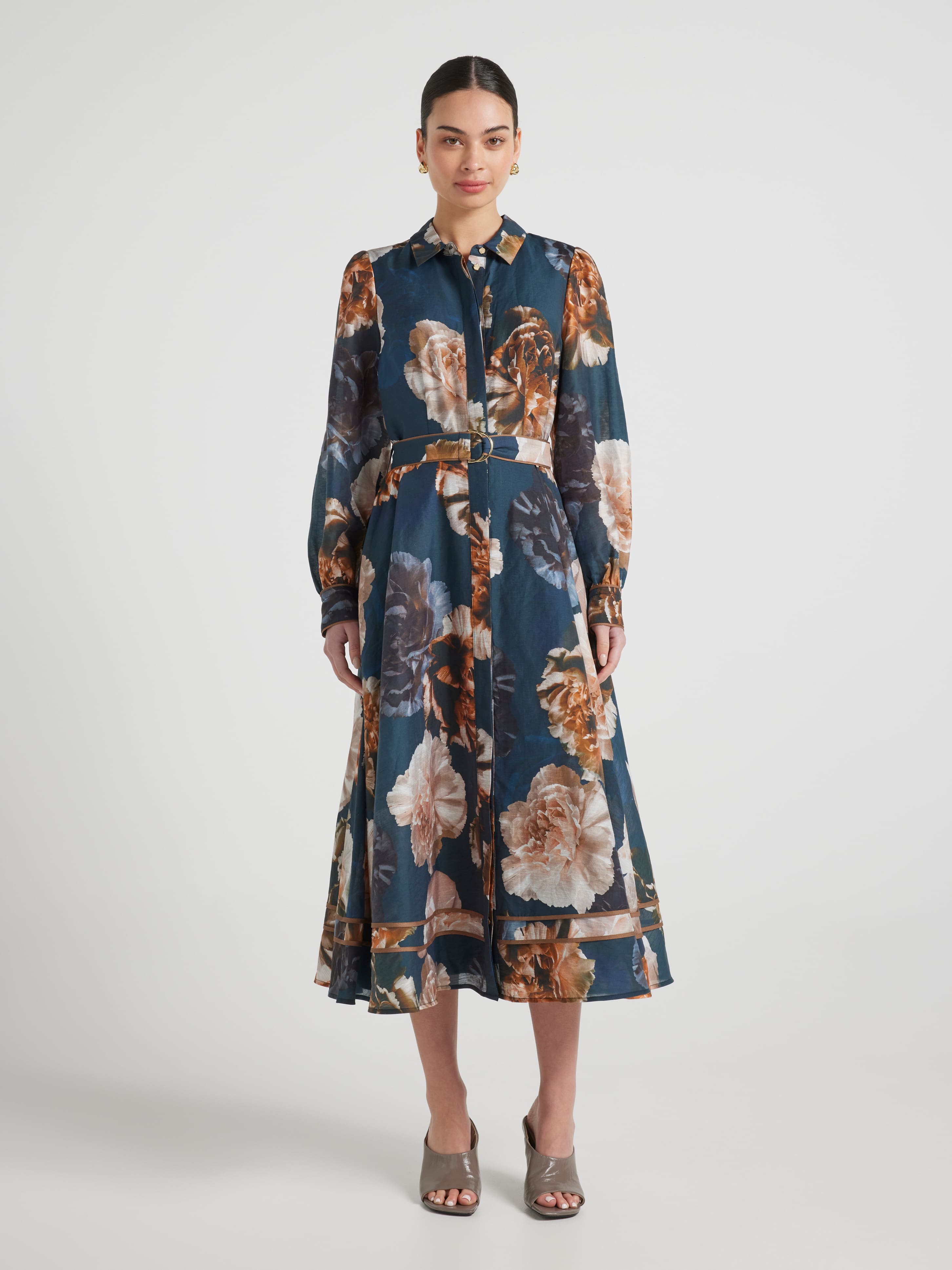 Pippa Midi Shirt Dress
