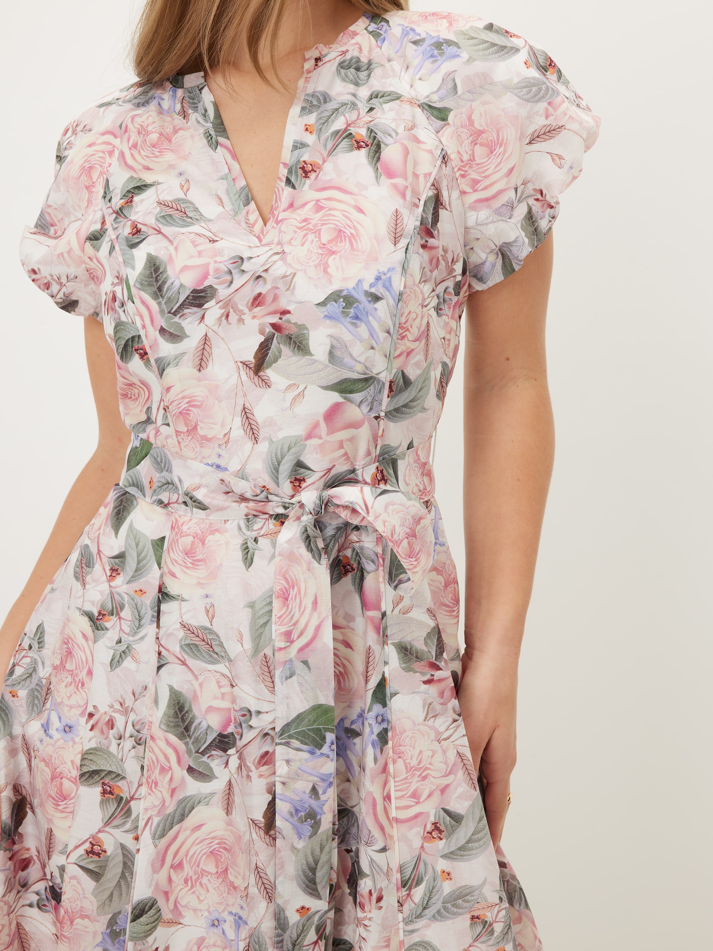 Tully Short Sleeve Midi Dress