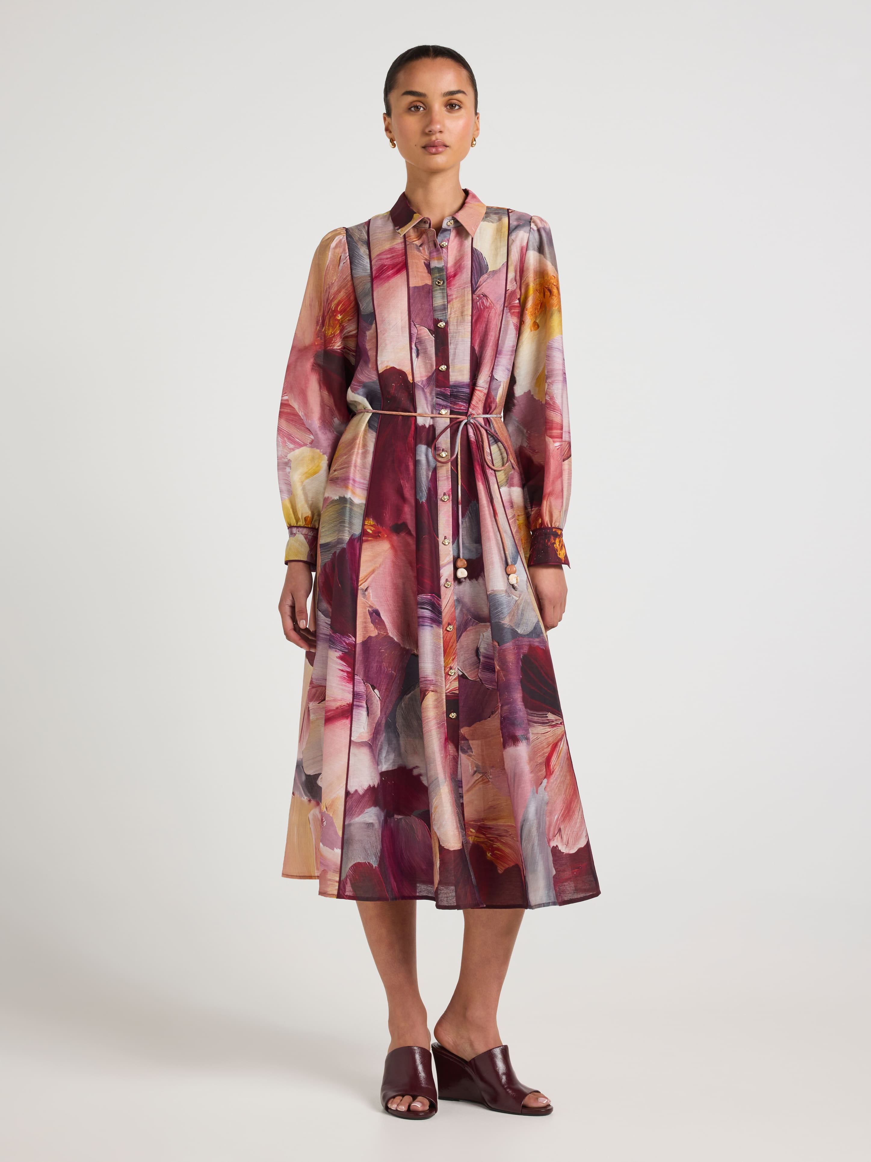 Francine Shirt Dress