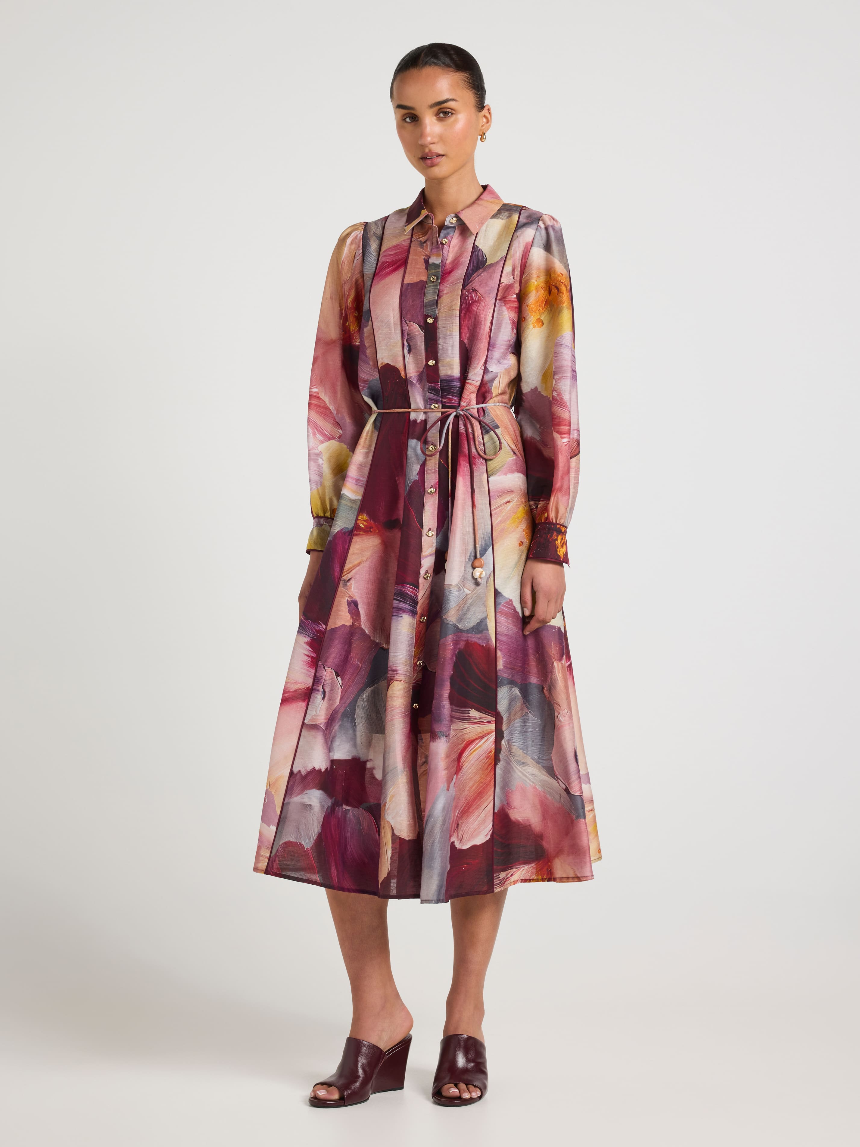 Francine Shirt Dress