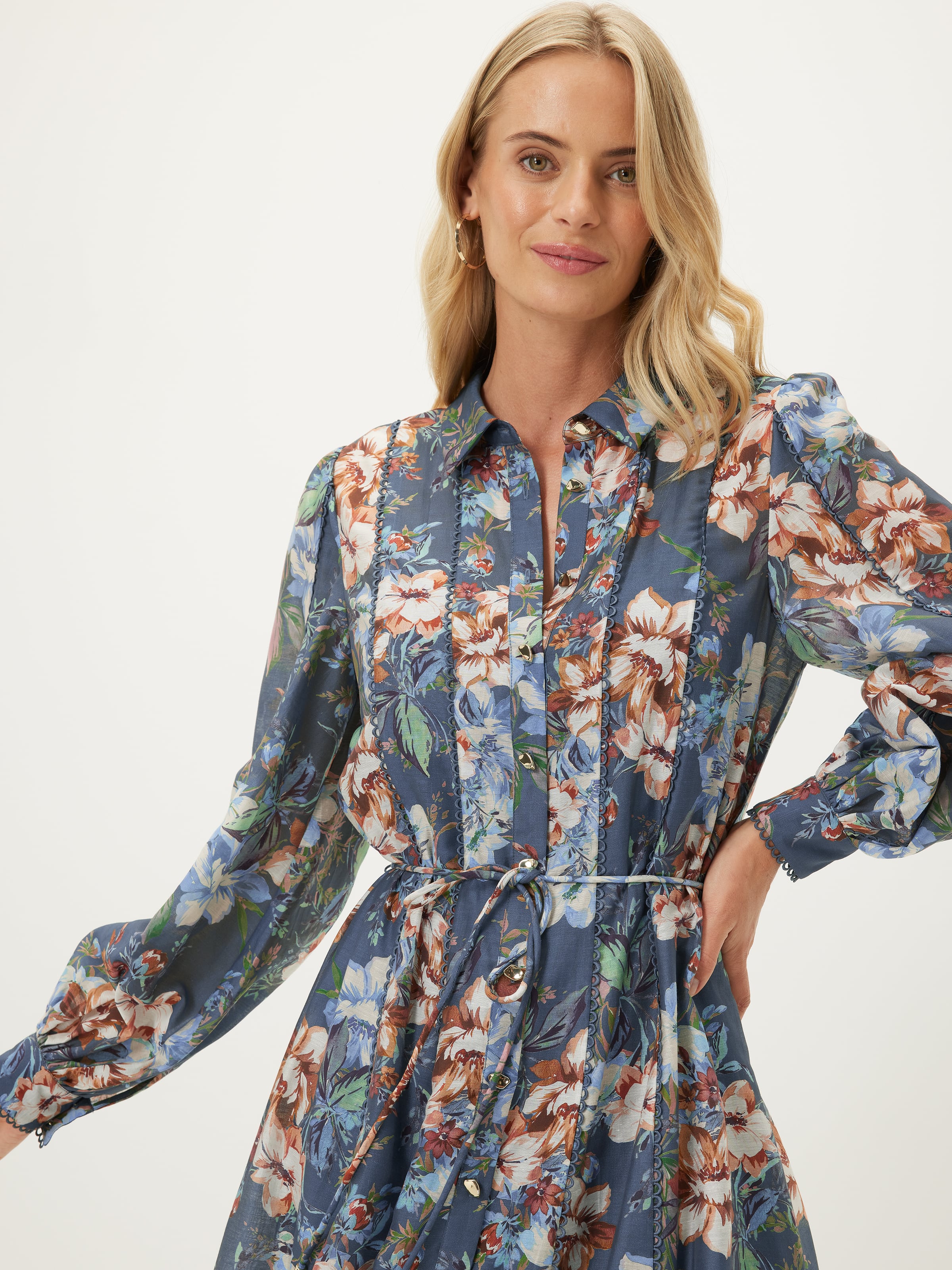 Francine Shirt Dress