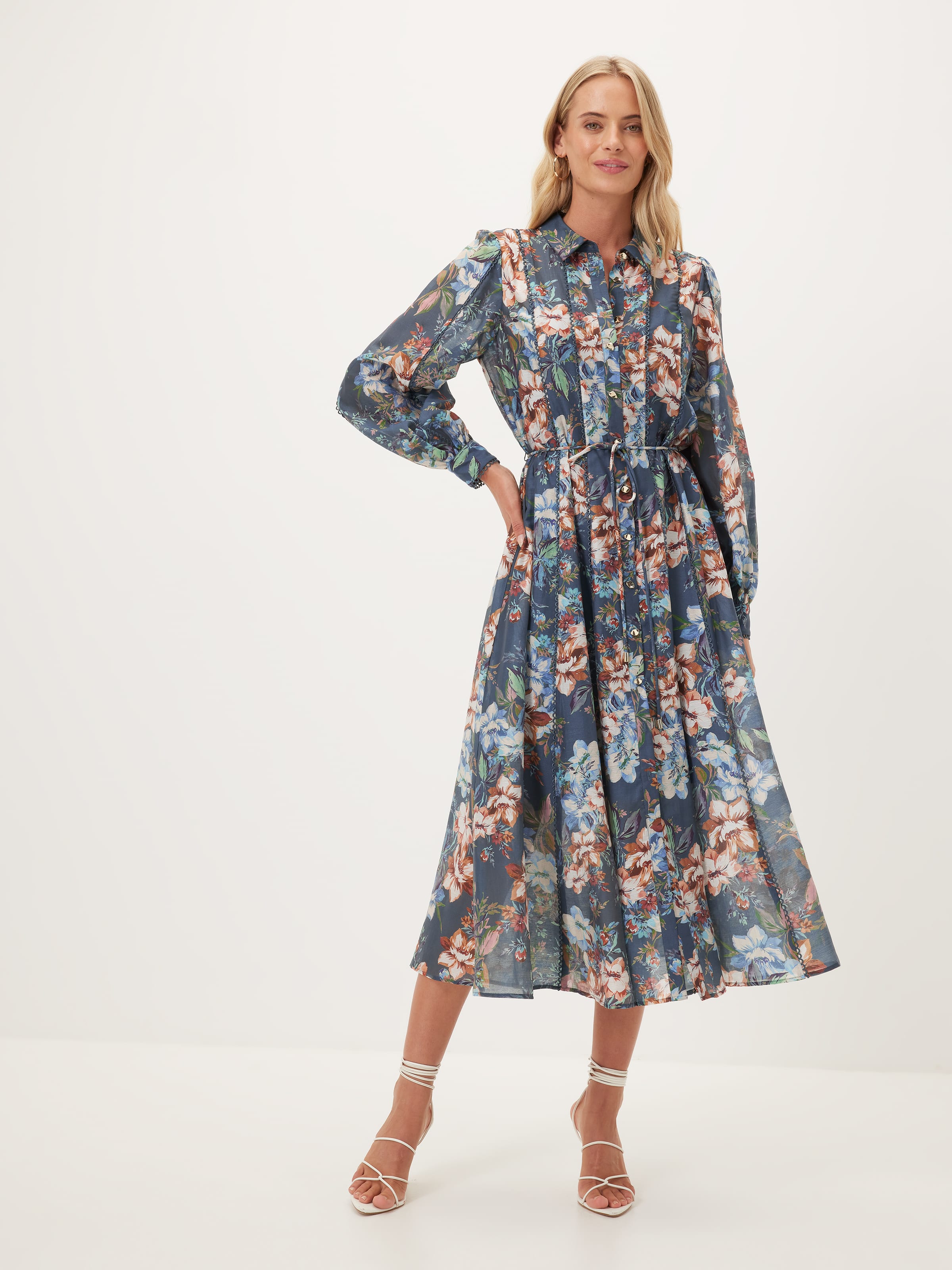 Francine Shirt Dress