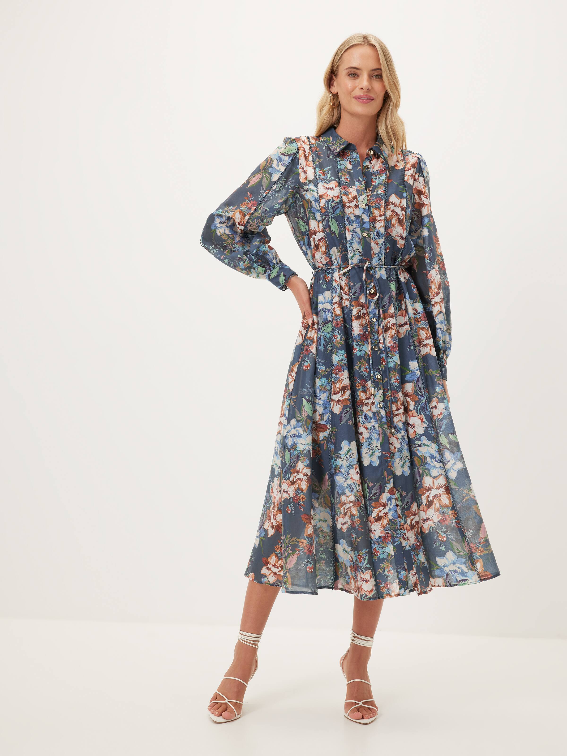 Francine Shirt Dress