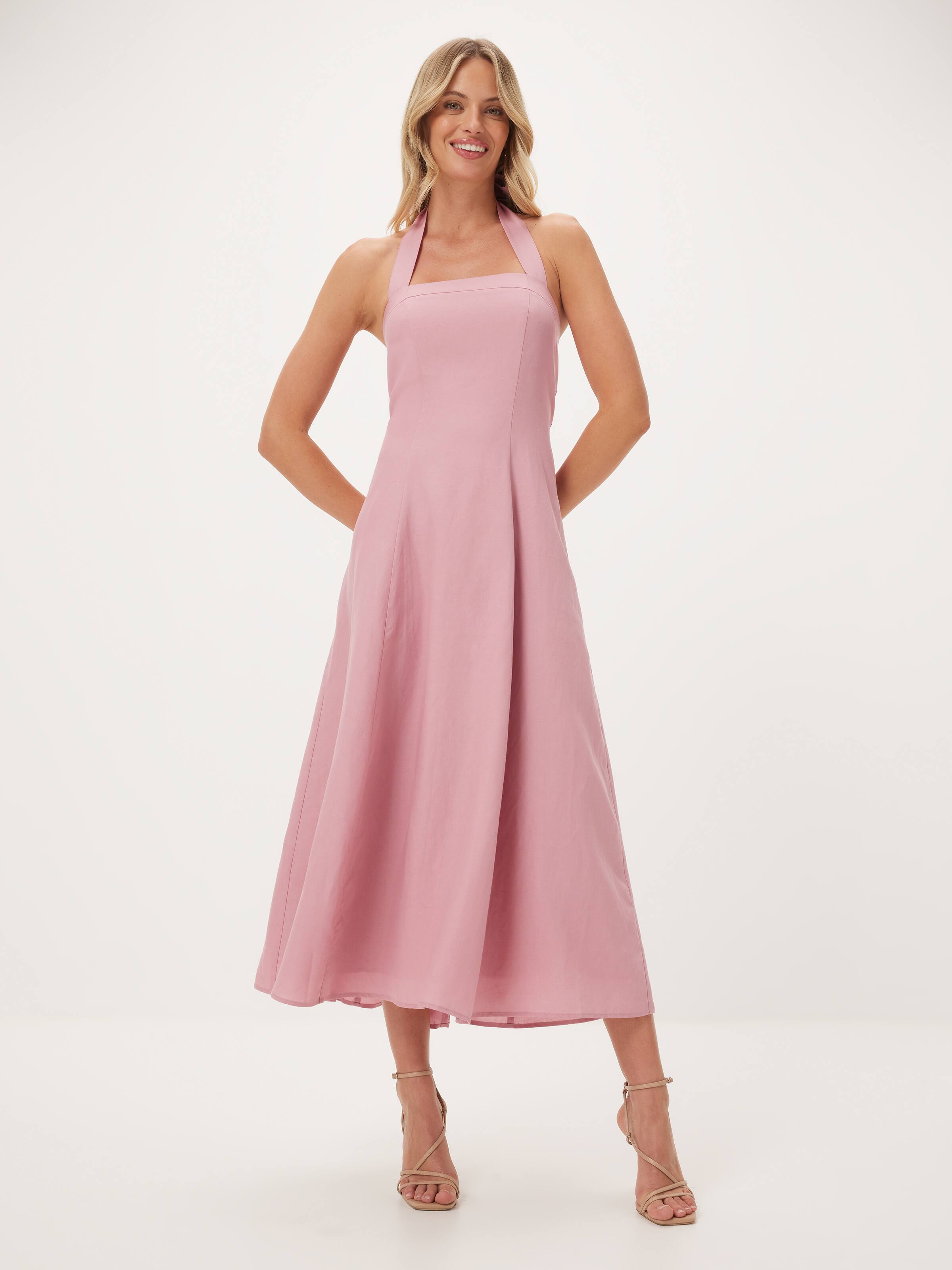 Melly Halter Neck Dress