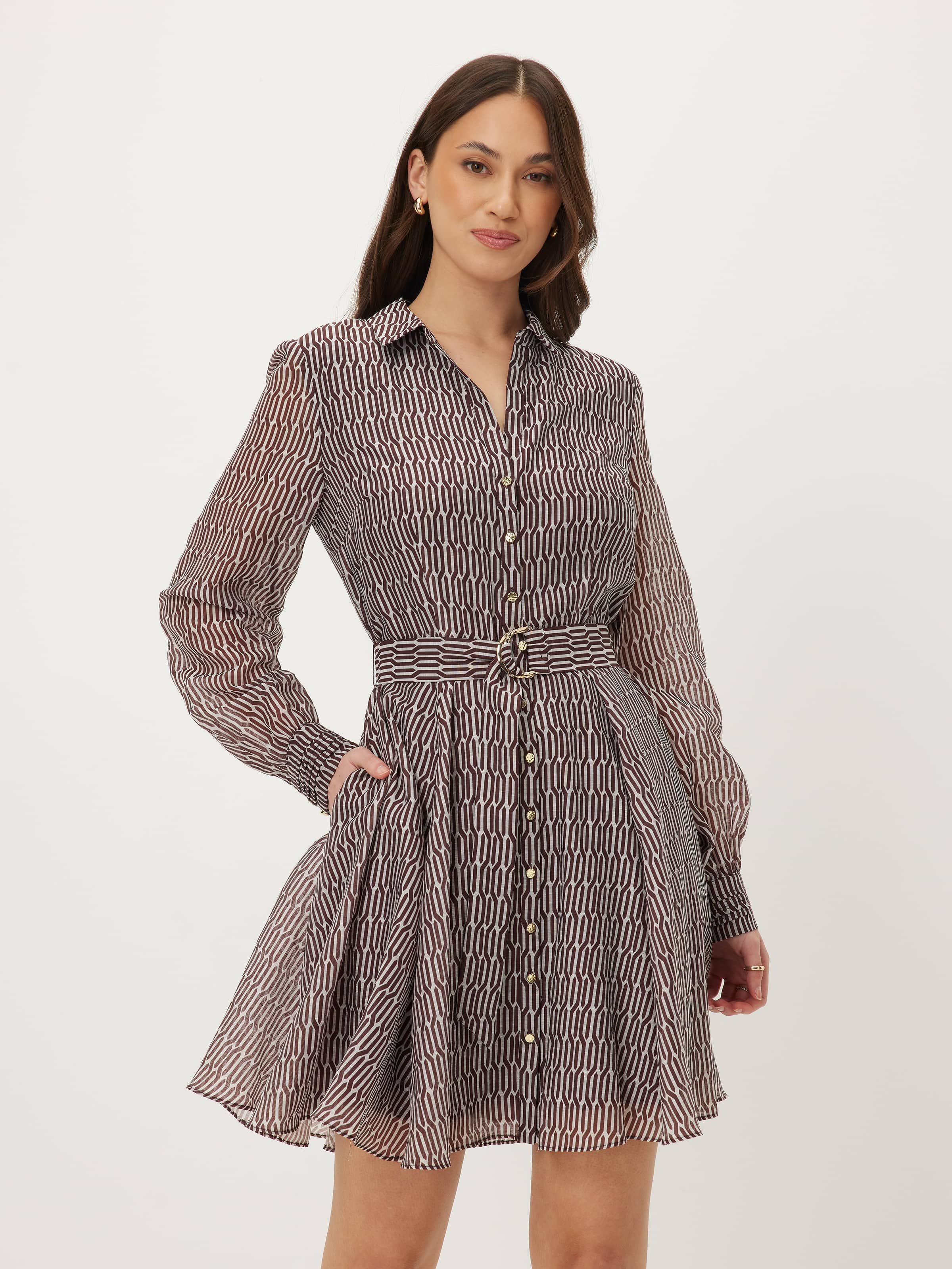 Ophelia Short Shirt Dress