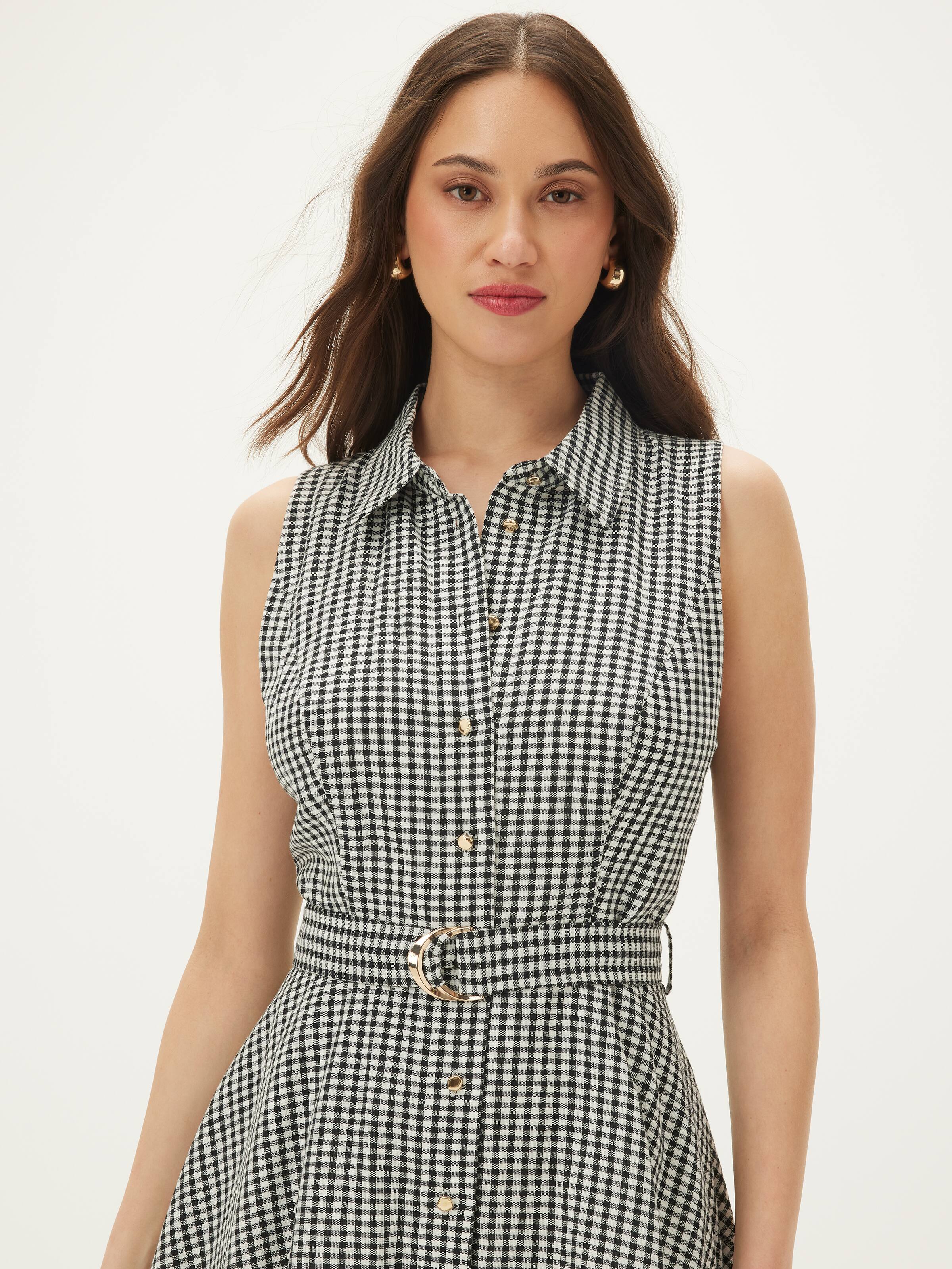 Tatum Belted Shirt Dress