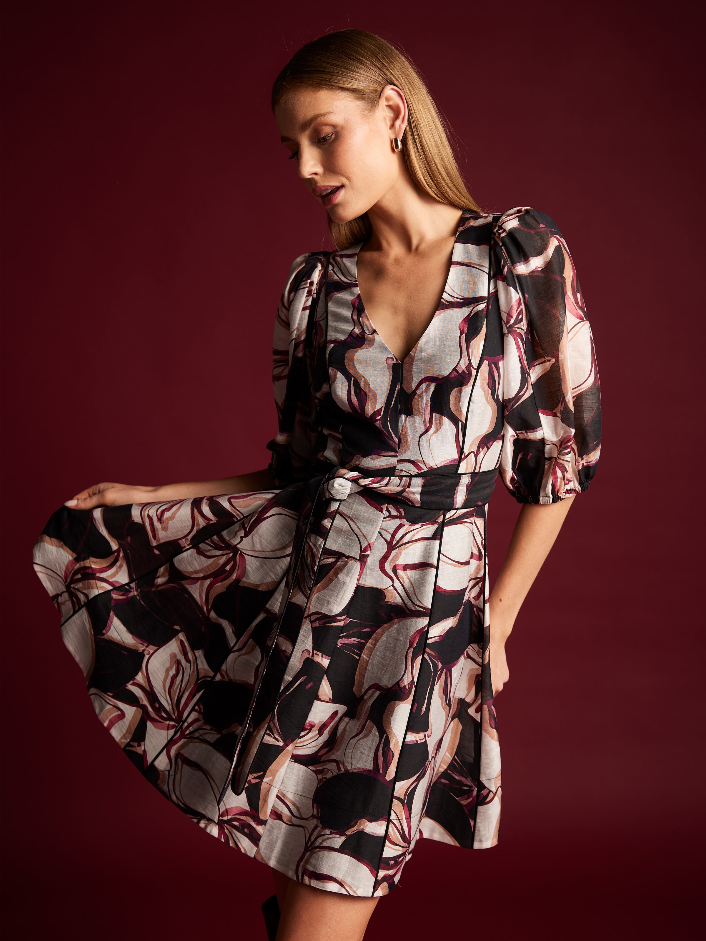 Monroe Short Dress